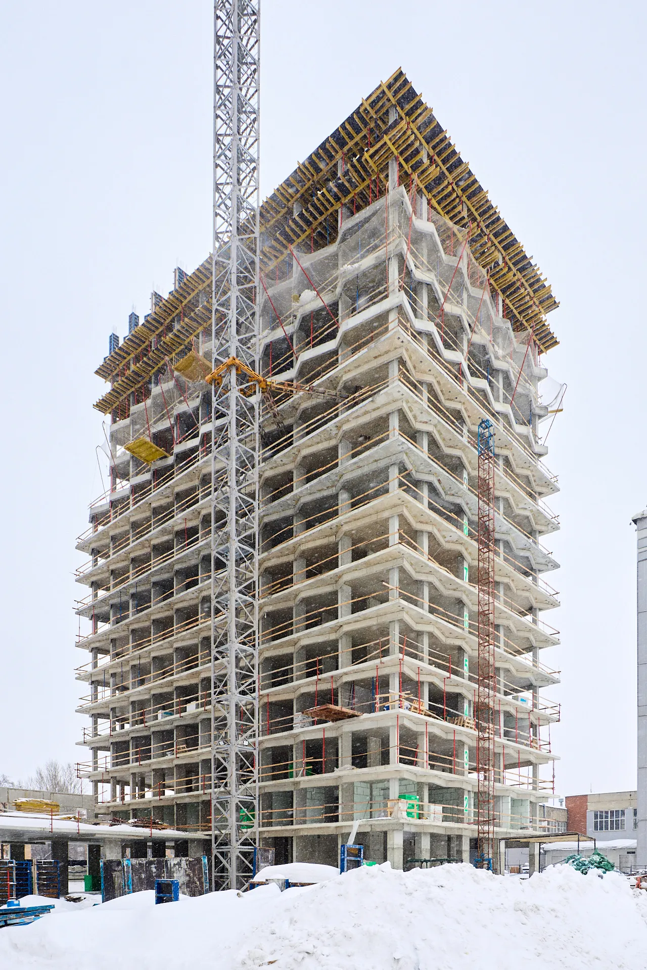 ЖК "Аквилон Beside 2.0 (Аквилон Бисайд 2.0)" ход строительства