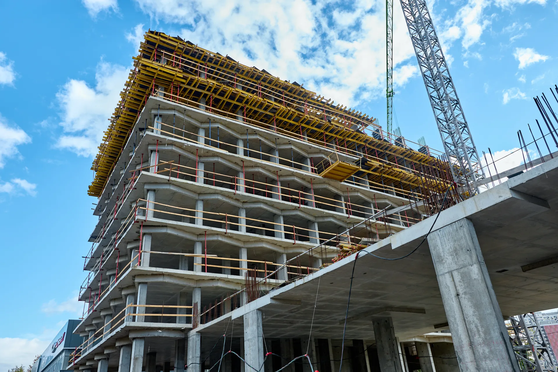 ЖК "Аквилон Beside 2.0 (Аквилон Бисайд 2.0)" ход строительства