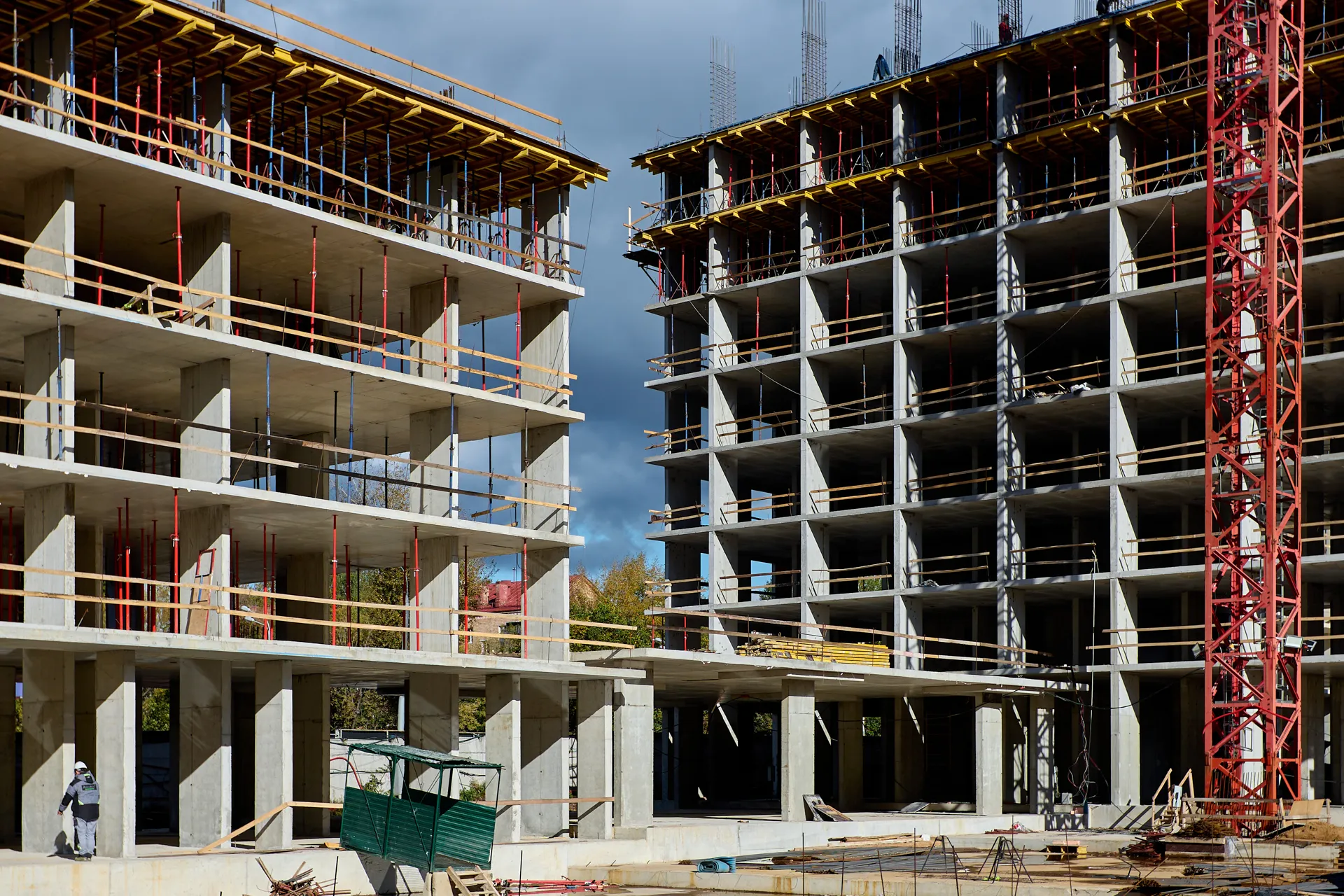 ЖК "Аквилон Beside 2.0 (Аквилон Бисайд 2.0)" ход строительства