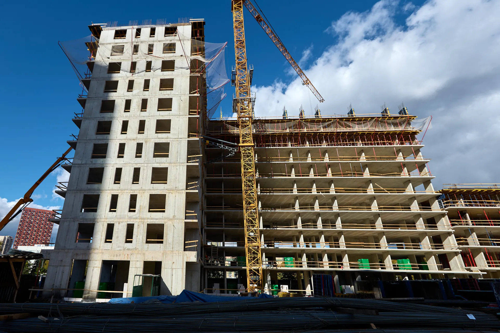 ЖК "Аквилон Beside 2.0 (Аквилон Бисайд 2.0)" ход строительства