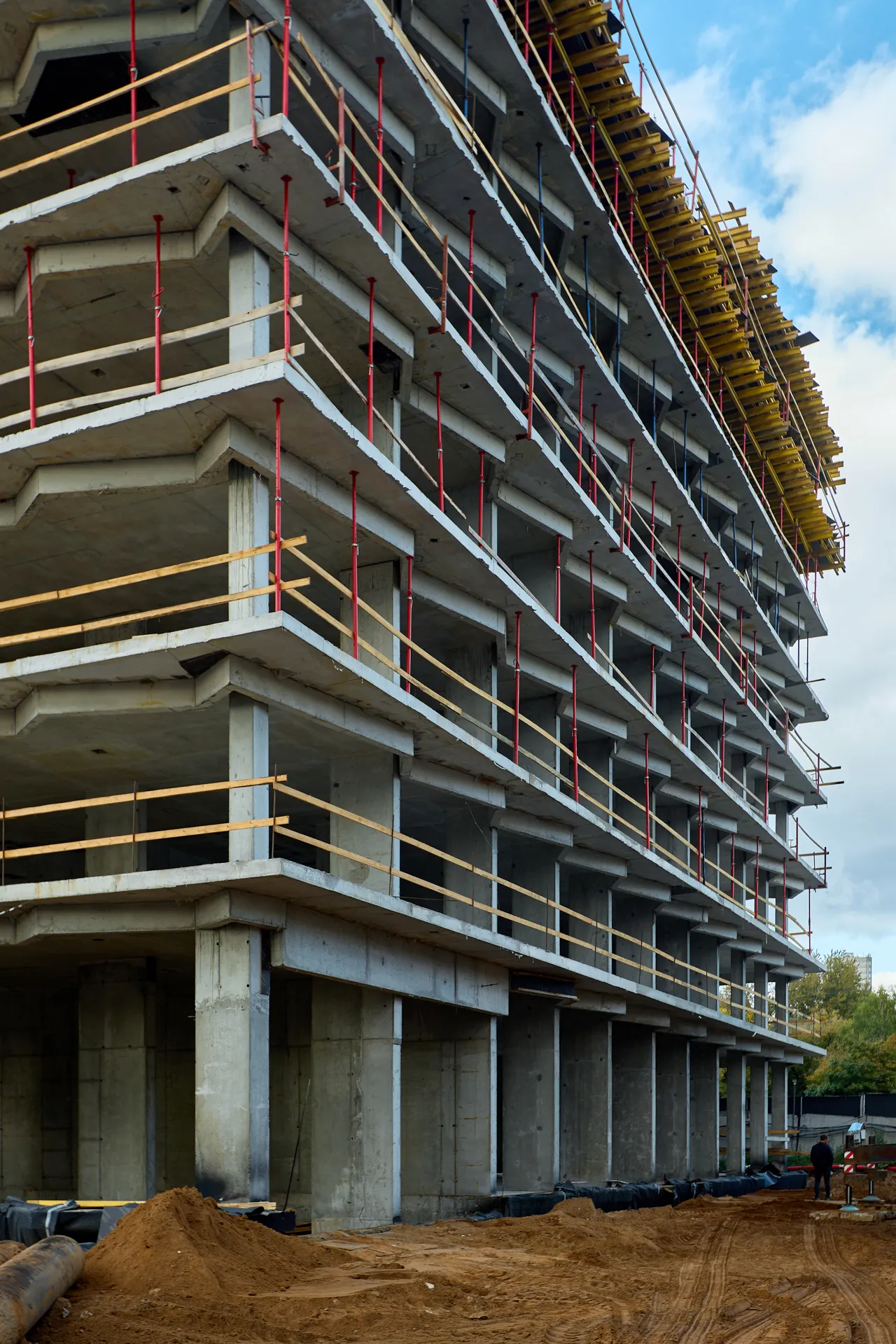 ЖК "Аквилон Beside 2.0 (Аквилон Бисайд 2.0)" ход строительства