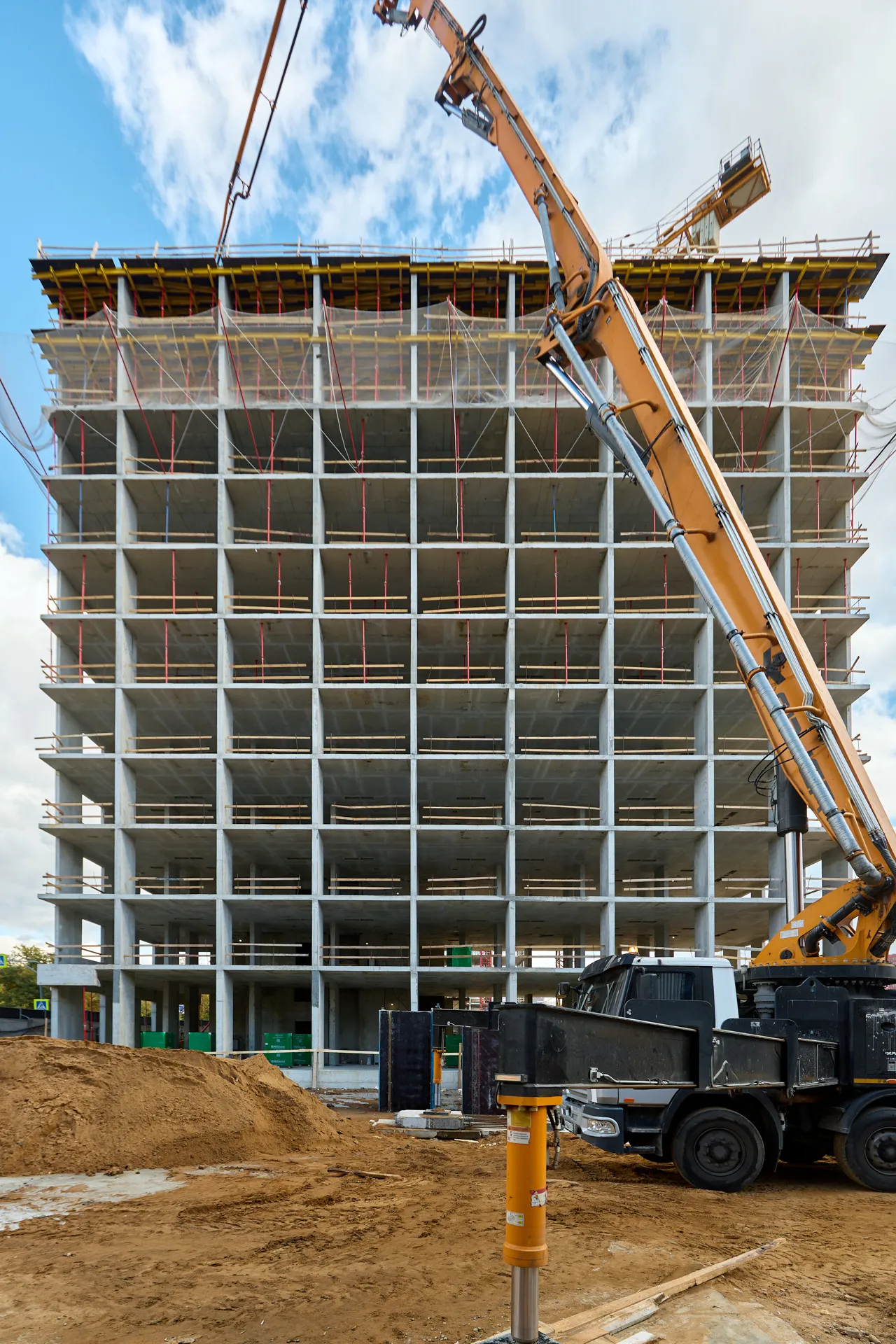 ЖК "Аквилон Beside 2.0 (Аквилон Бисайд 2.0)" ход строительства