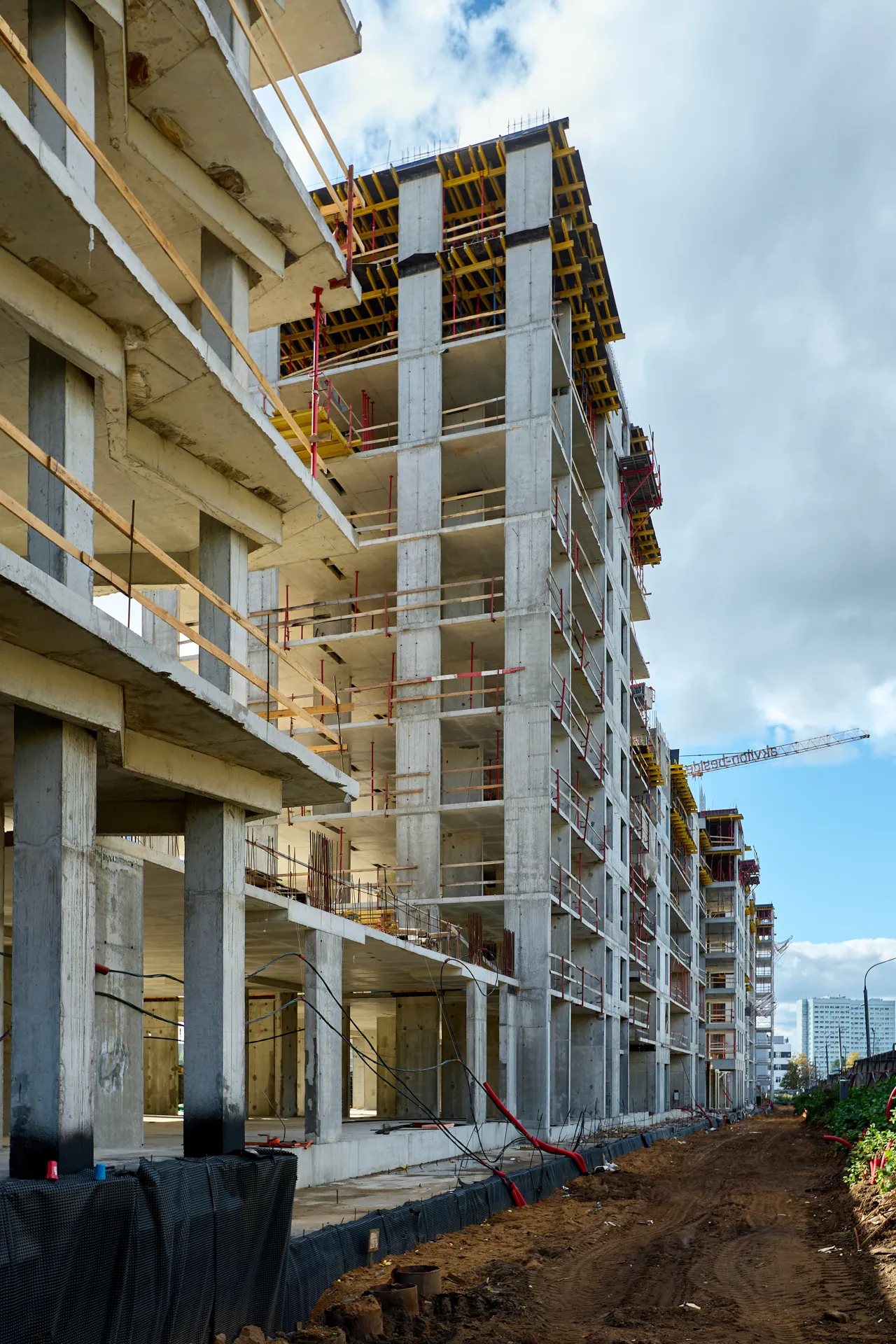 ЖК "Аквилон Beside 2.0 (Аквилон Бисайд 2.0)" ход строительства