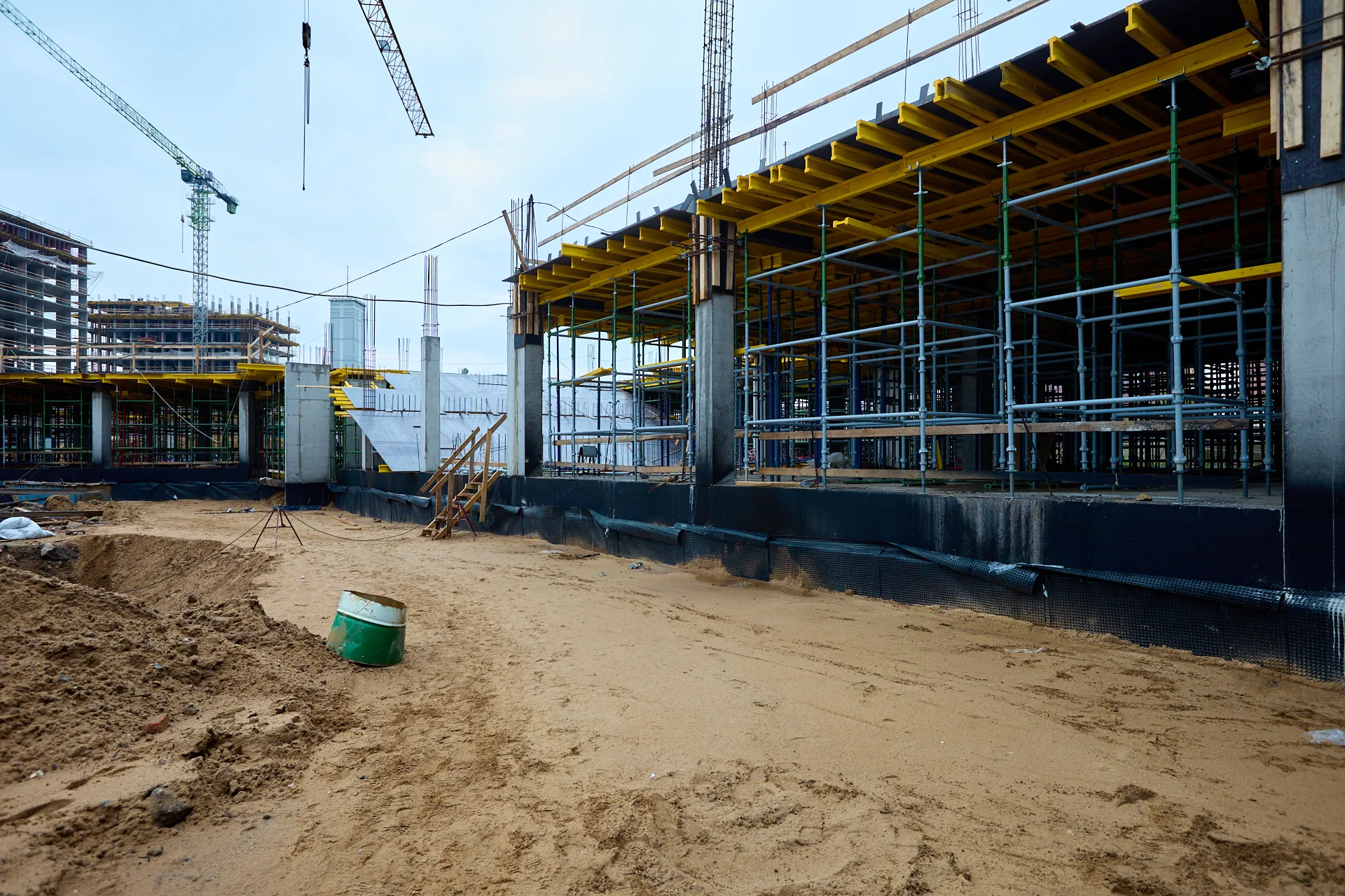 ЖК "Аквилон Beside 2.0 (Аквилон Бисайд 2.0)" ход строительства