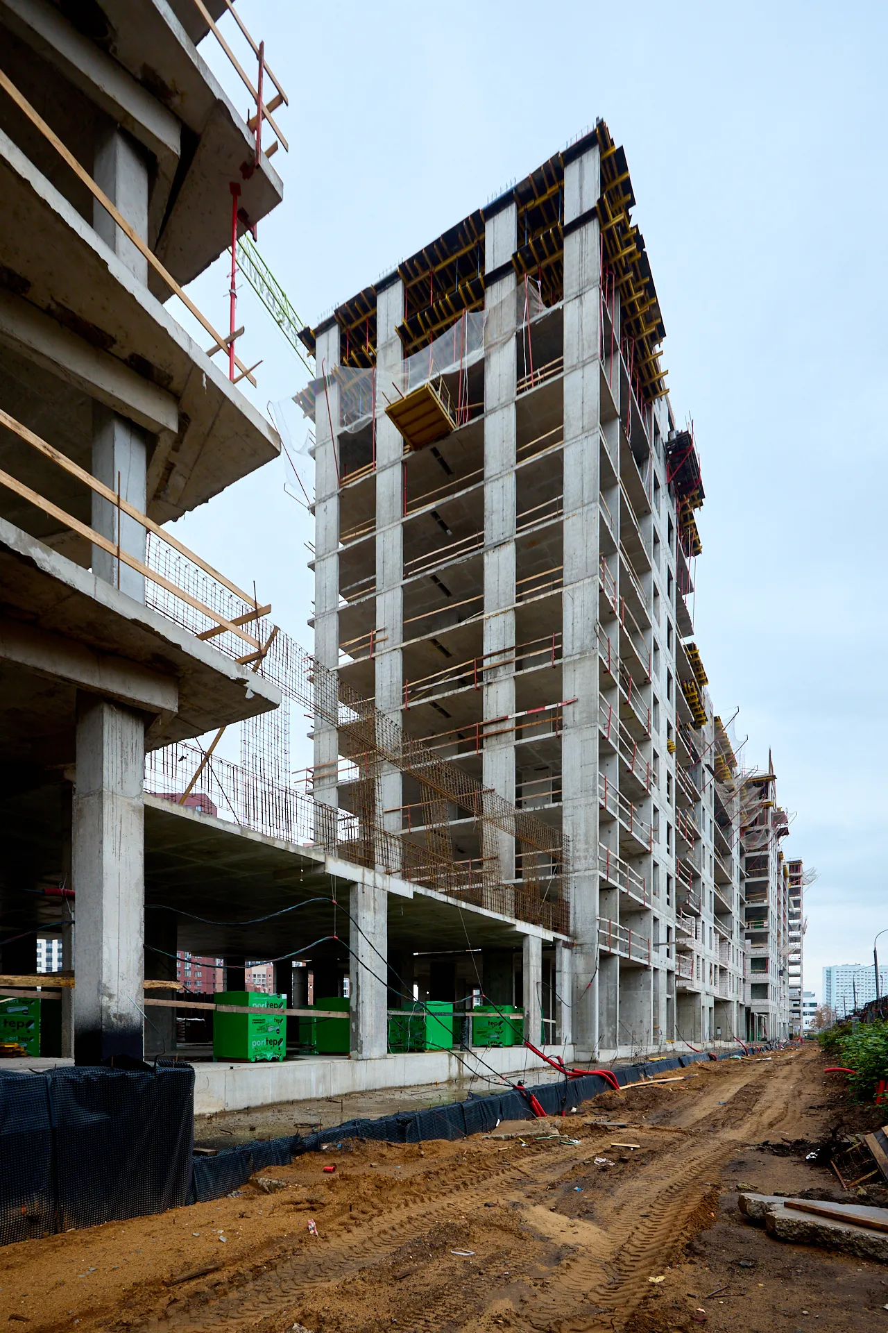 ЖК "Аквилон Beside 2.0 (Аквилон Бисайд 2.0)" ход строительства