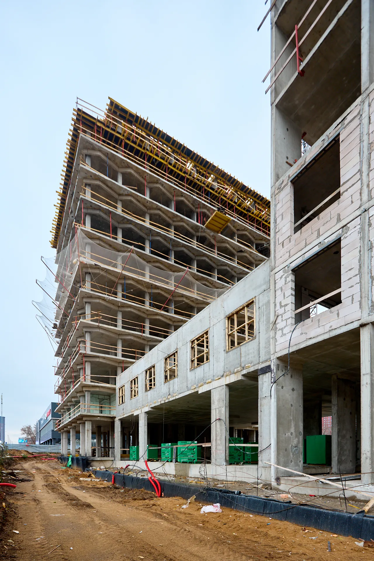 ЖК "Аквилон Beside 2.0 (Аквилон Бисайд 2.0)" ход строительства