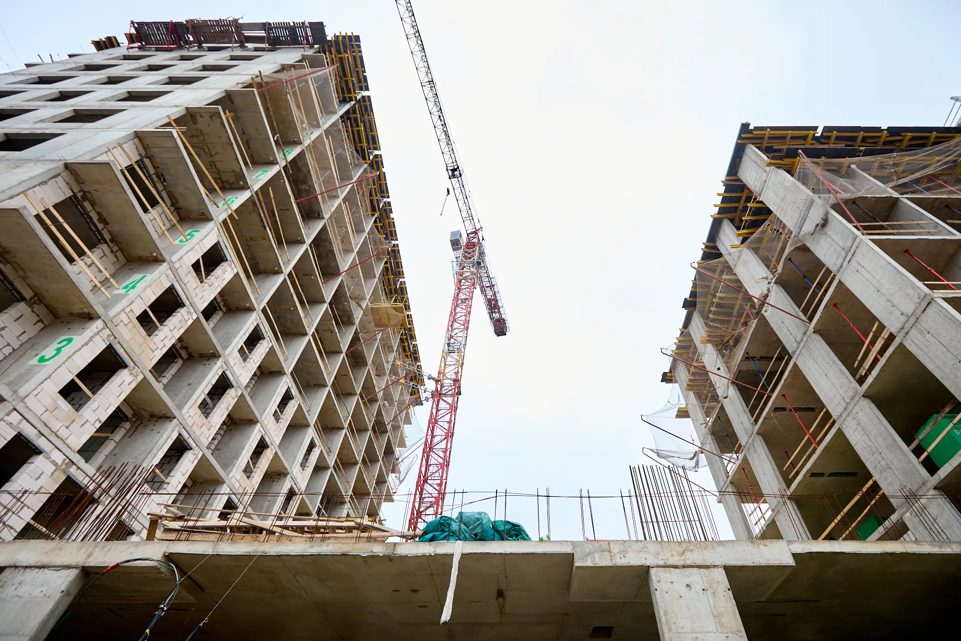 ЖК "Аквилон Beside 2.0 (Аквилон Бисайд 2.0)" ход строительства