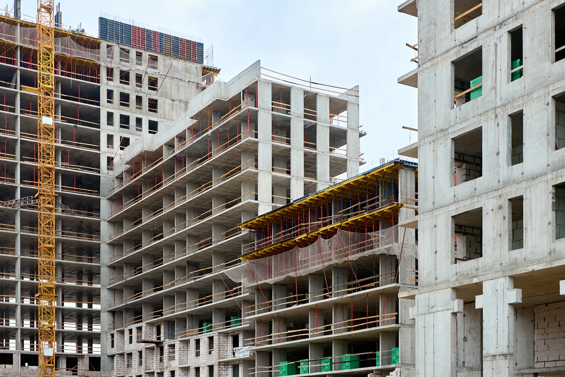 ЖК "Аквилон Beside 2.0 (Аквилон Бисайд 2.0)" ход строительства