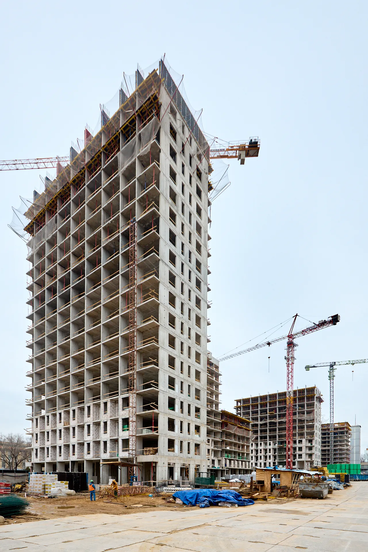 ЖК "Аквилон Beside 2.0 (Аквилон Бисайд 2.0)" ход строительства