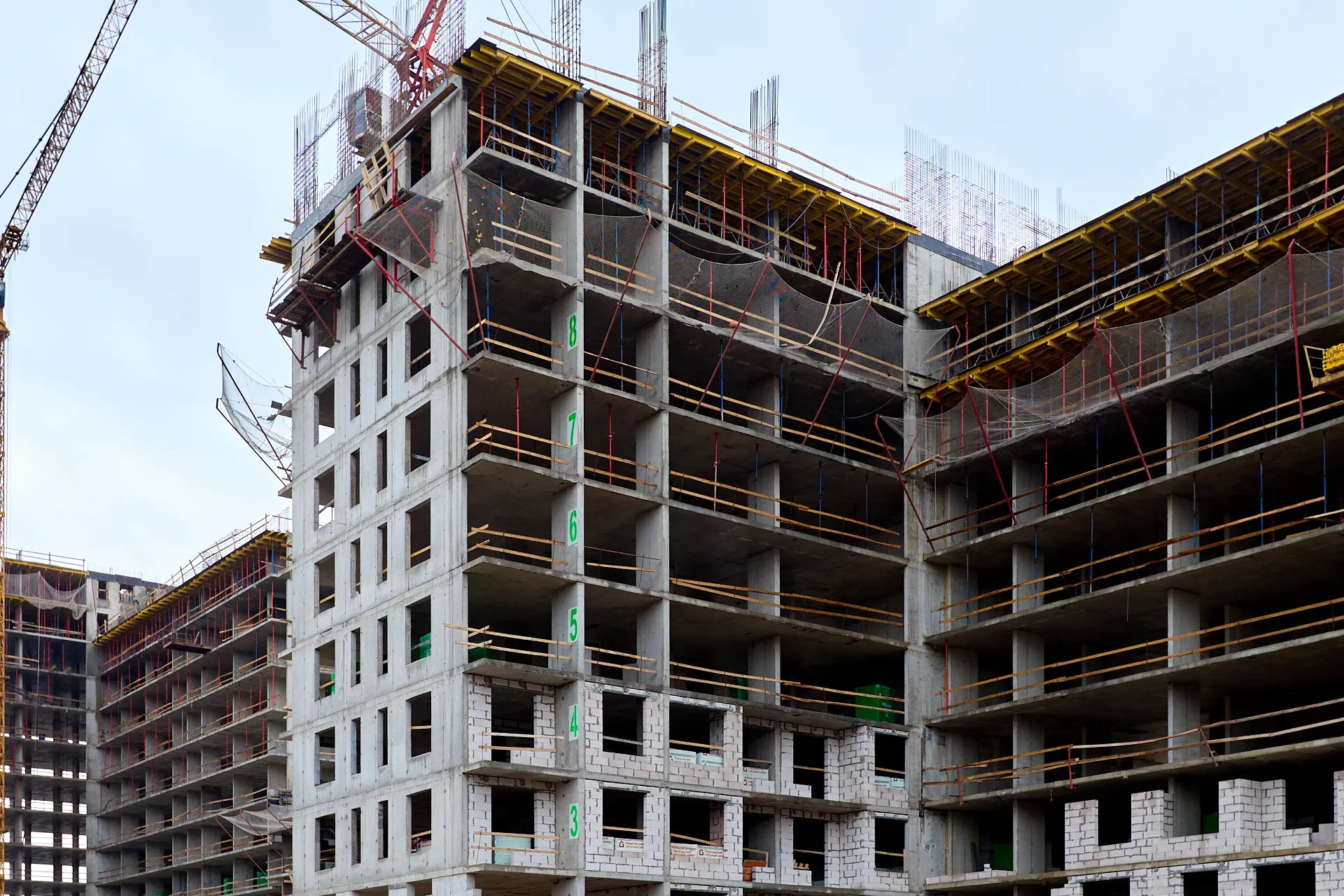 ЖК "Аквилон Beside 2.0 (Аквилон Бисайд 2.0)" ход строительства