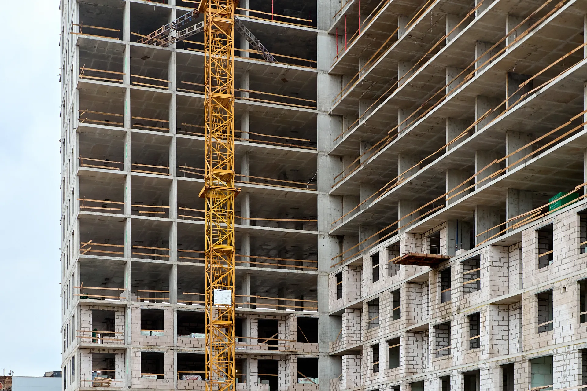 ЖК "Аквилон Beside 2.0 (Аквилон Бисайд 2.0)" ход строительства