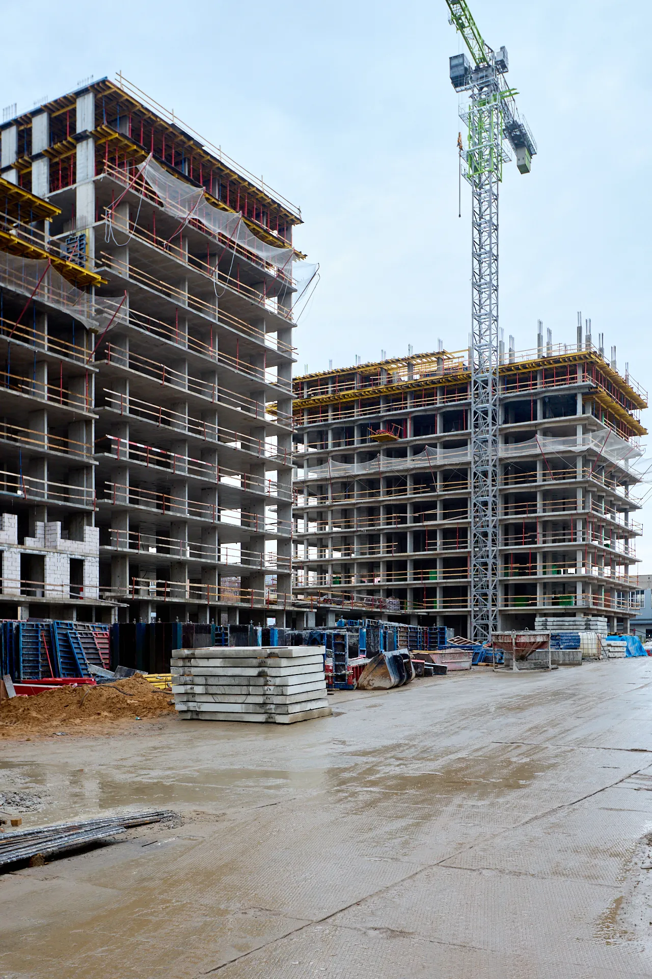 ЖК "Аквилон Beside 2.0 (Аквилон Бисайд 2.0)" ход строительства