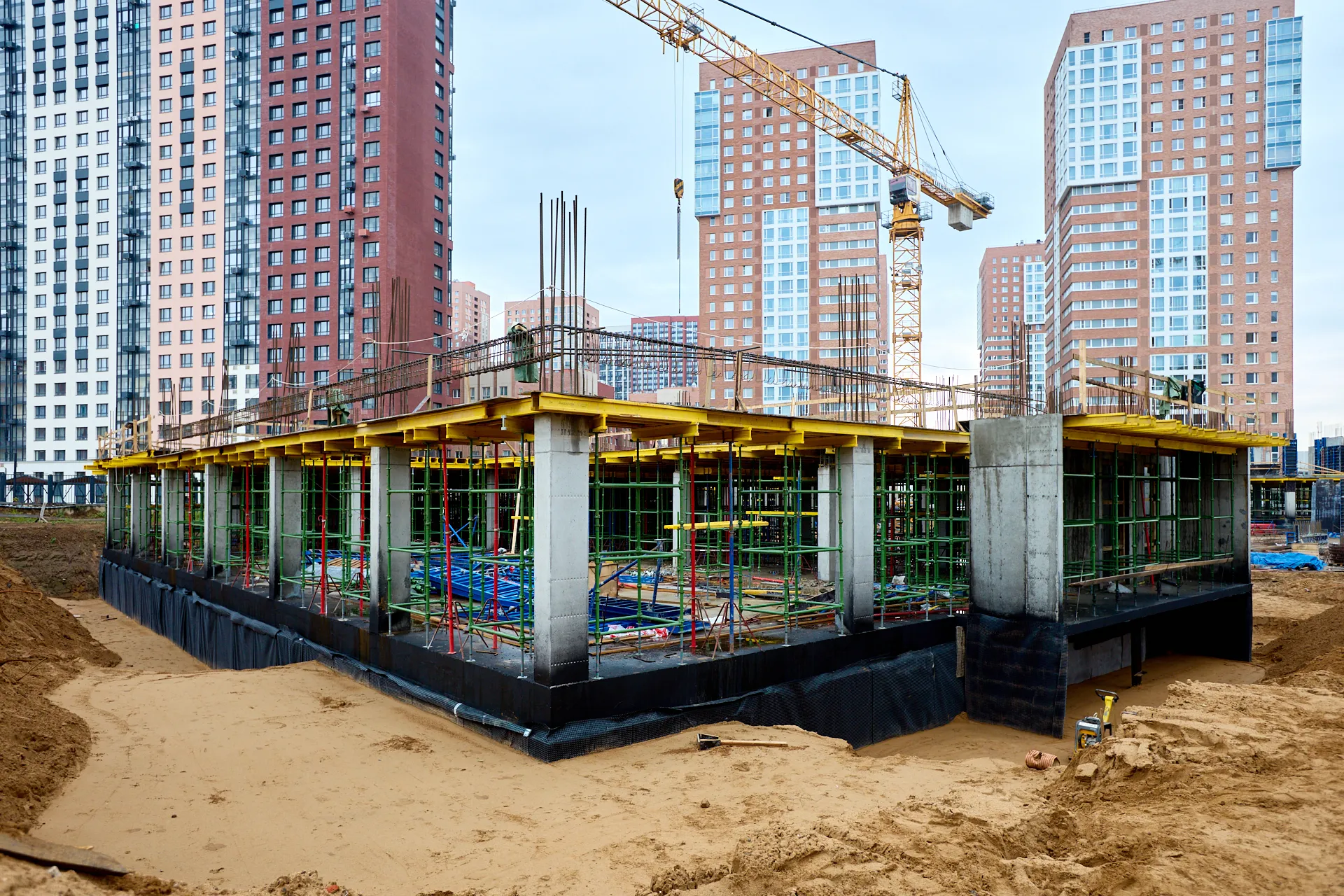 ЖК "Аквилон Beside 2.0 (Аквилон Бисайд 2.0)" ход строительства