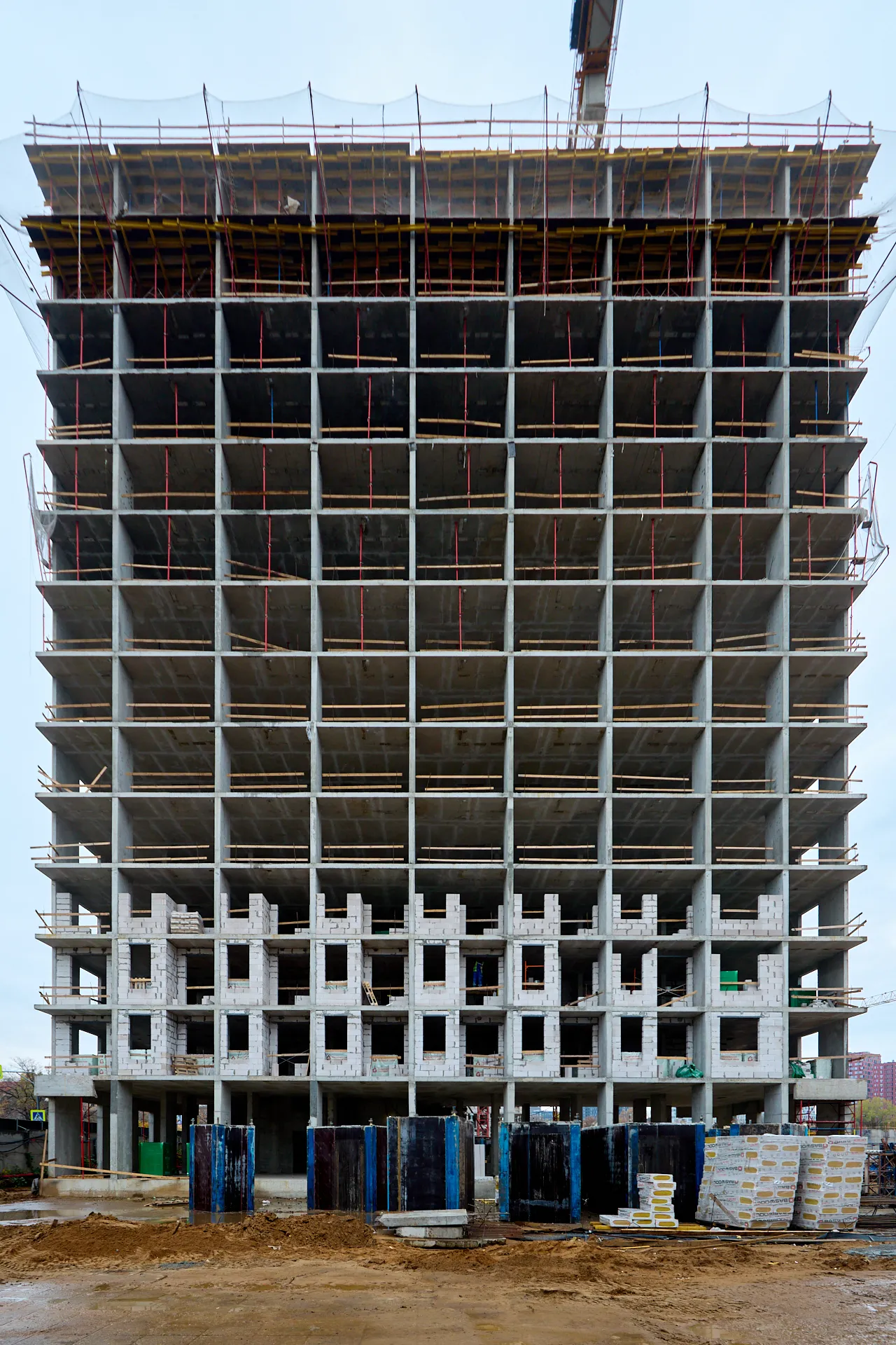 ЖК "Аквилон Beside 2.0 (Аквилон Бисайд 2.0)" ход строительства