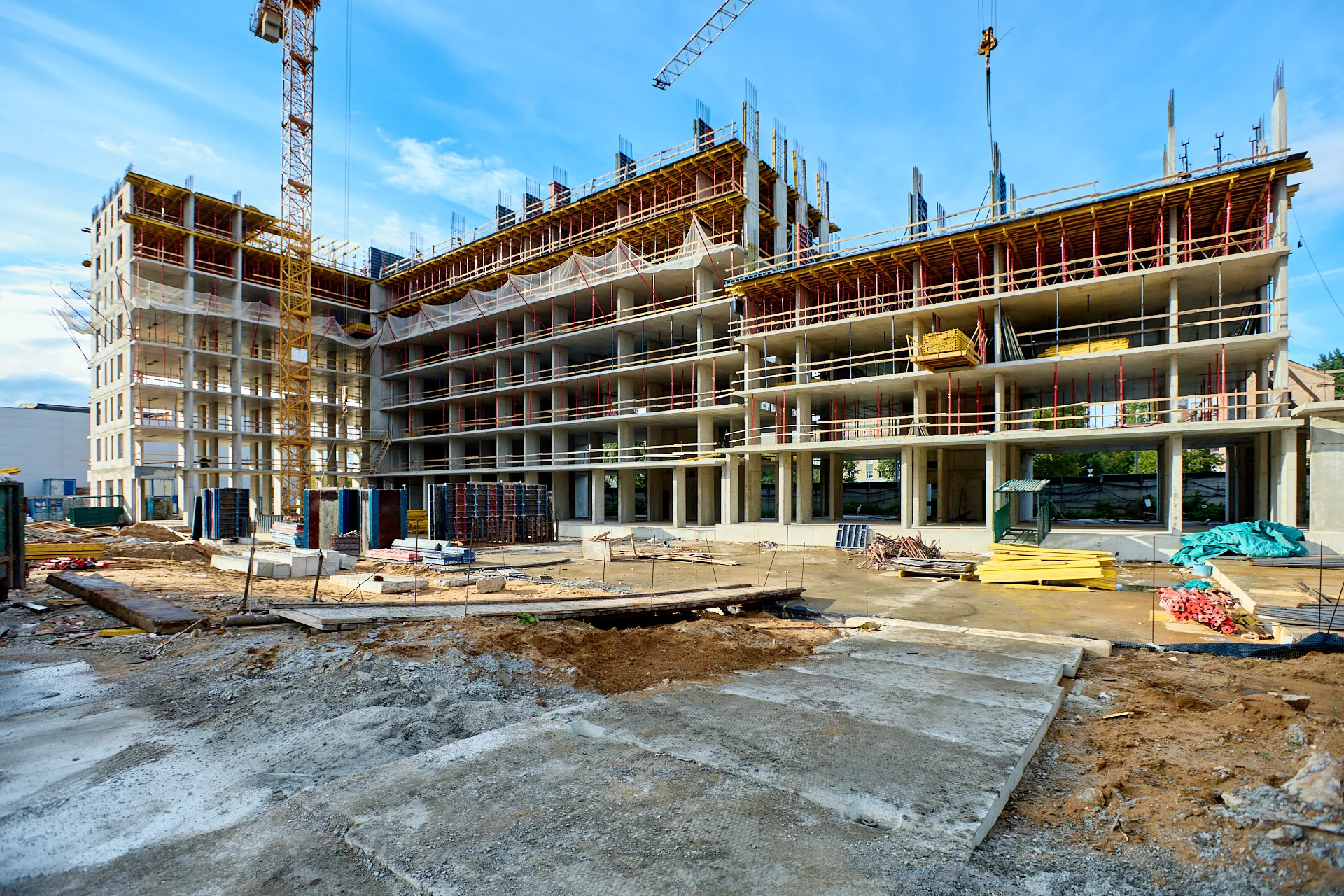 ЖК "Аквилон Beside 2.0 (Аквилон Бисайд 2.0)" ход строительства