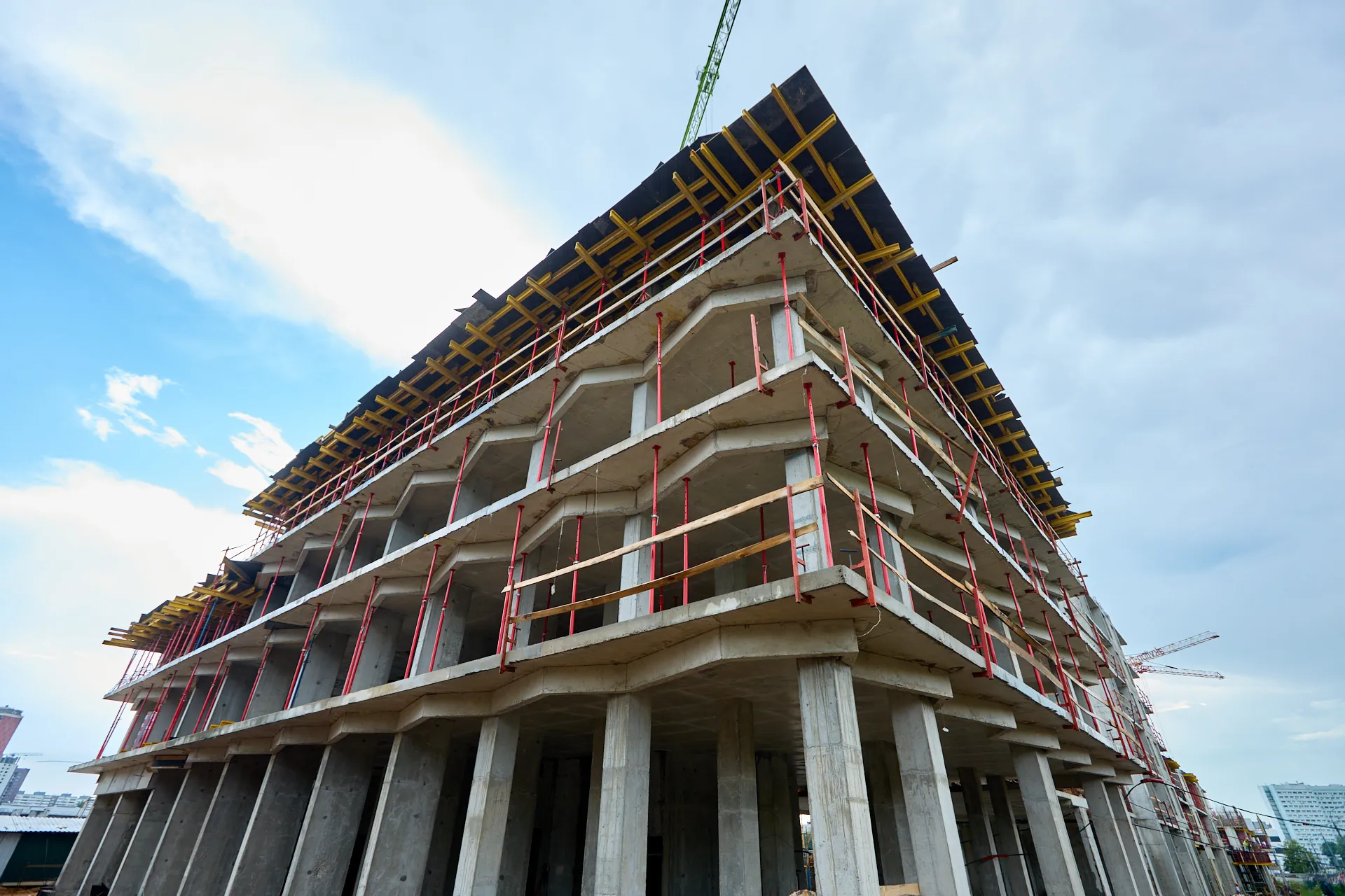 ЖК "Аквилон Beside 2.0 (Аквилон Бисайд 2.0)" ход строительства