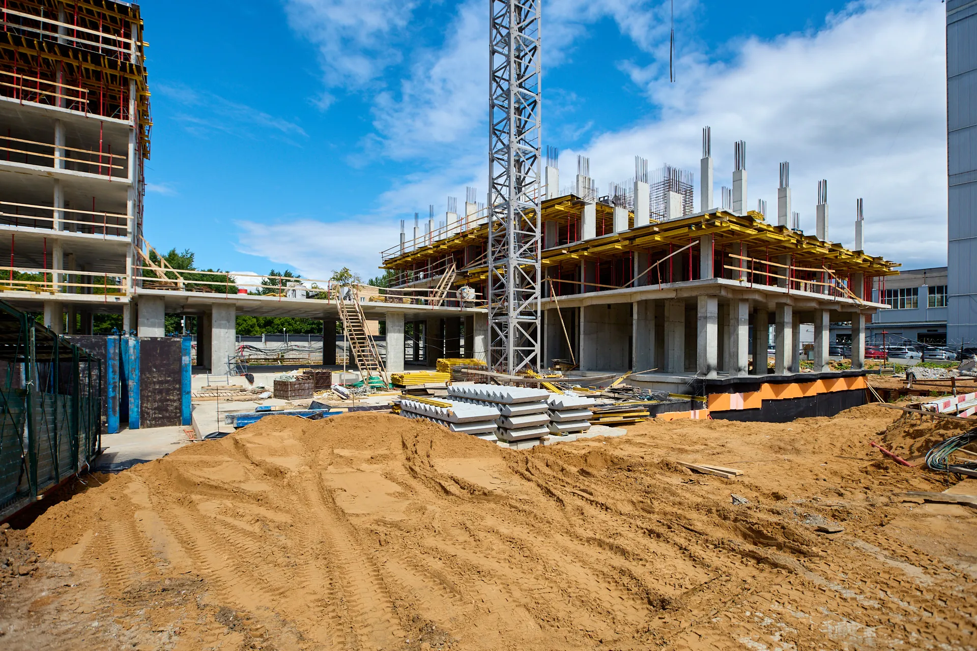 ЖК "Аквилон Beside 2.0 (Аквилон Бисайд 2.0)" ход строительства