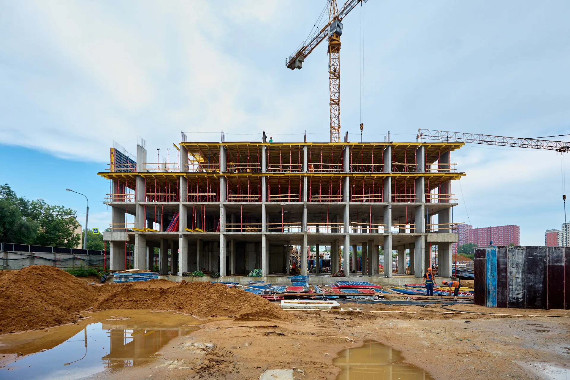 ЖК "Аквилон Beside 2.0 (Аквилон Бисайд 2.0)" ход строительства