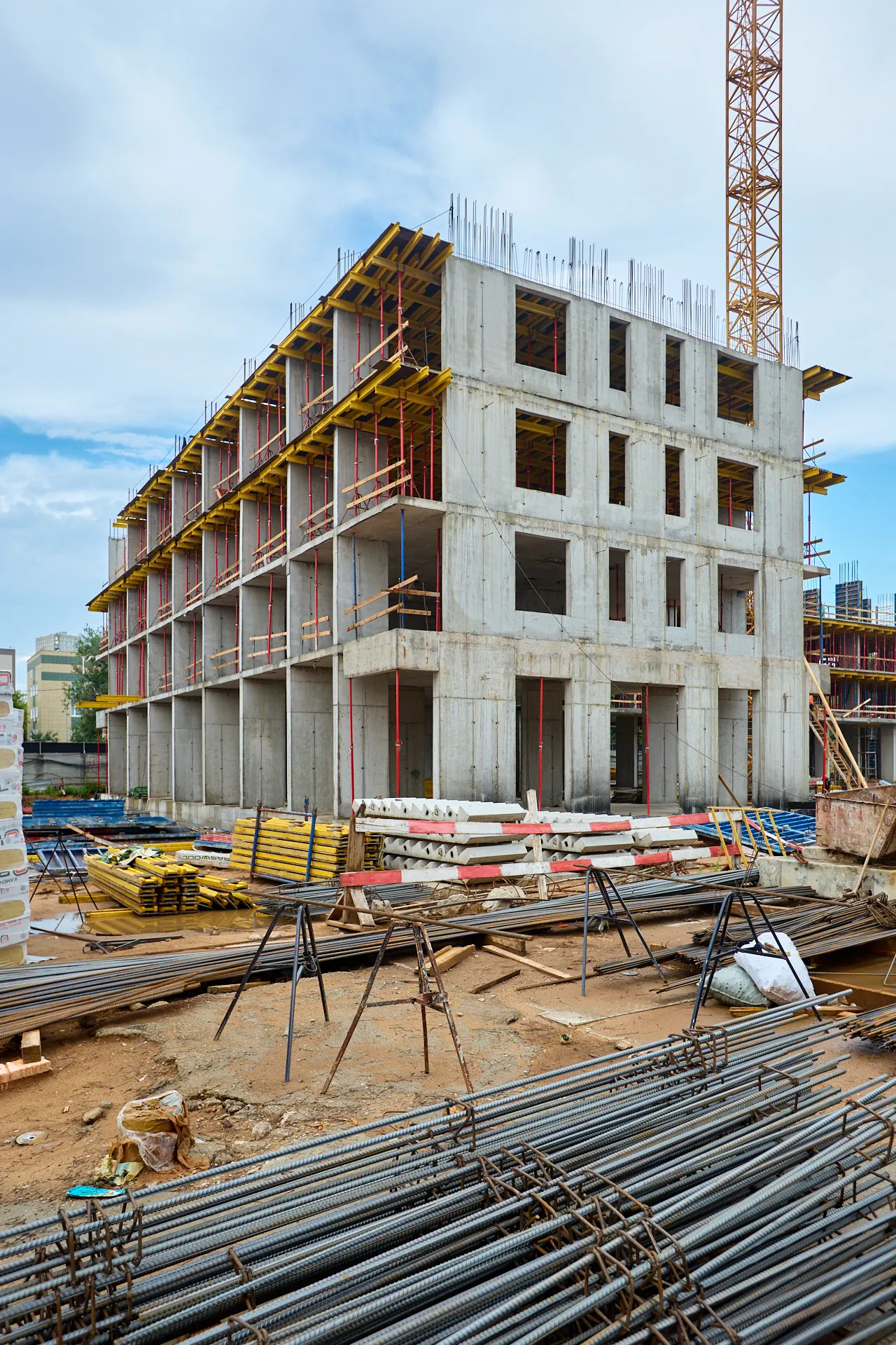 ЖК "Аквилон Beside 2.0 (Аквилон Бисайд 2.0)" ход строительства