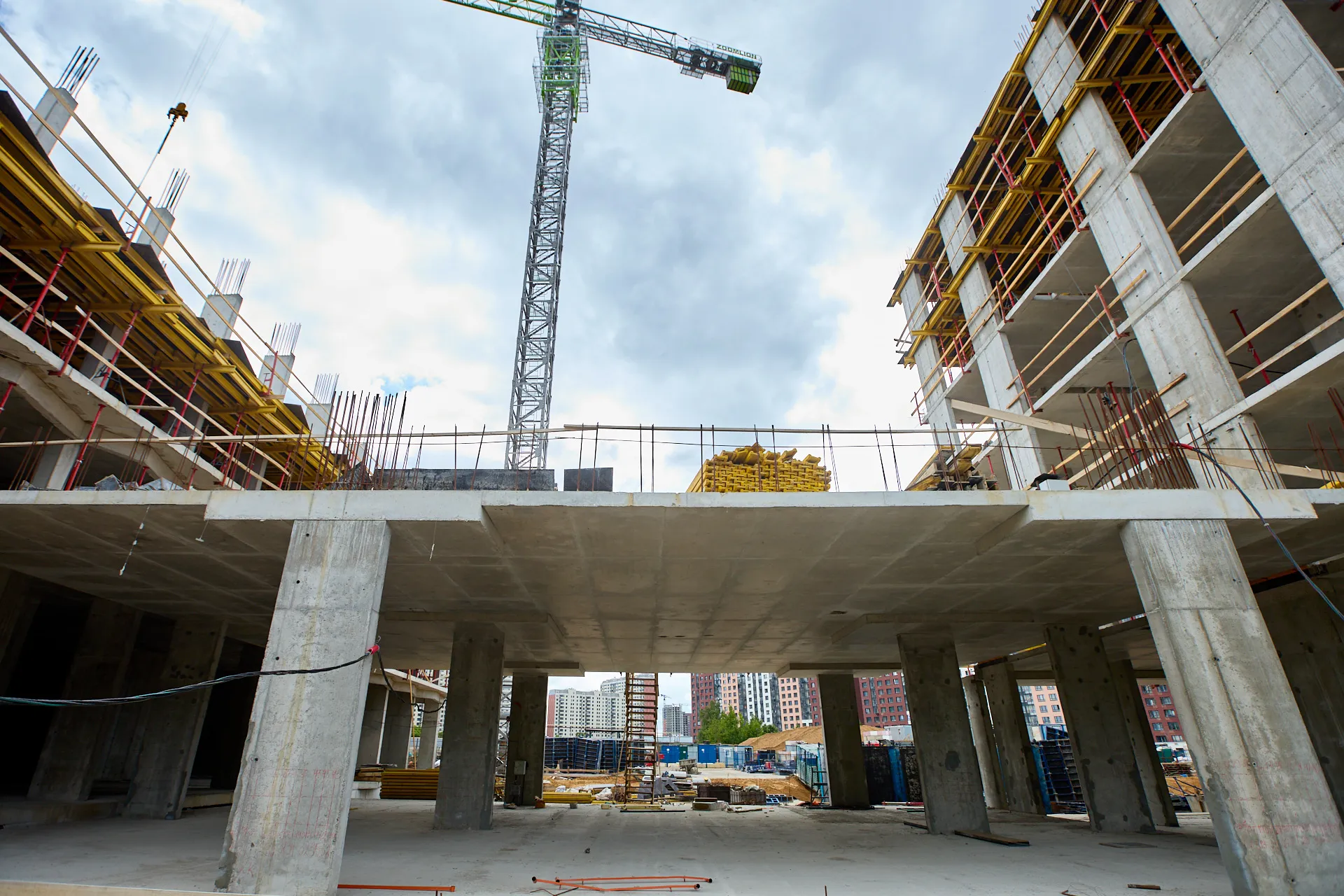 ЖК "Аквилон Beside 2.0 (Аквилон Бисайд 2.0)" ход строительства