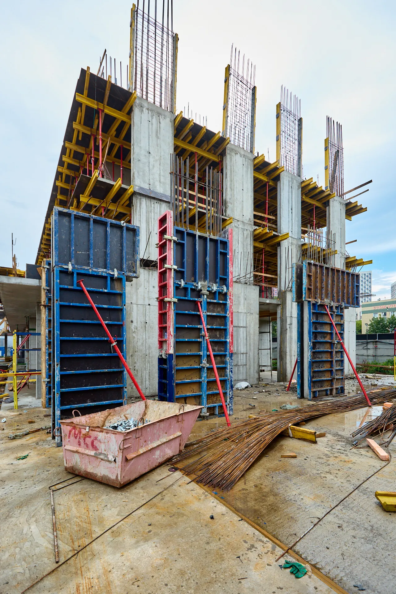 ЖК "Аквилон Beside 2.0 (Аквилон Бисайд 2.0)" ход строительства