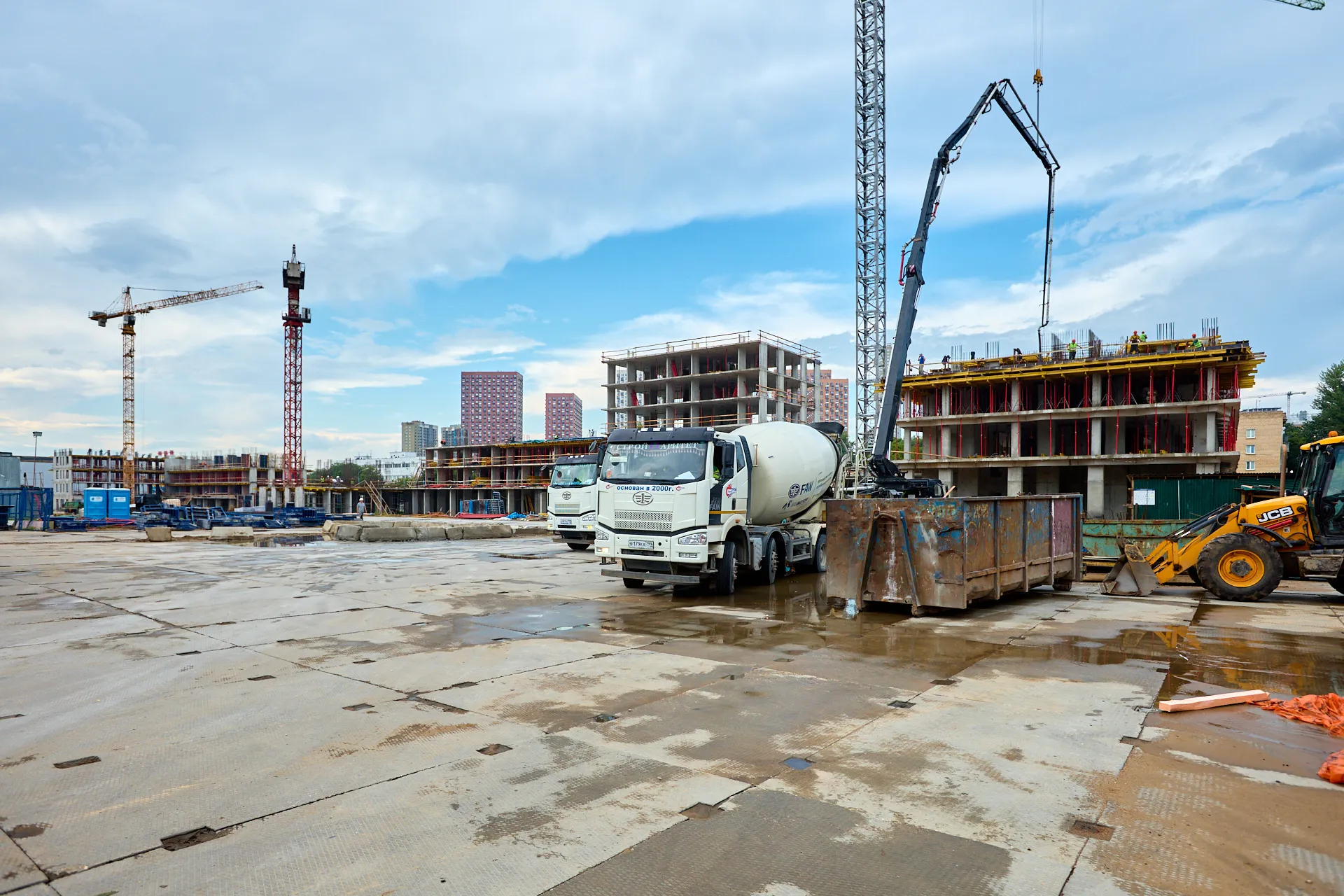 ЖК "Аквилон Beside 2.0 (Аквилон Бисайд 2.0)" ход строительства