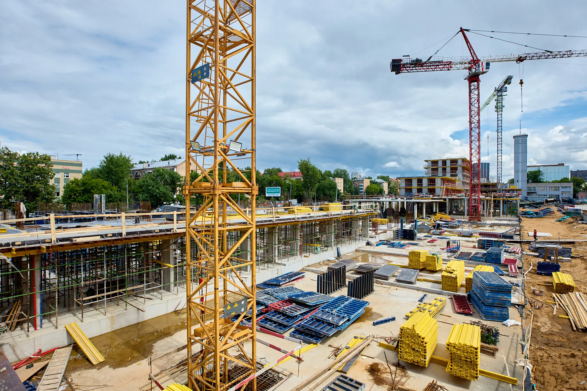 ЖК "Аквилон Beside 2.0 (Аквилон Бисайд 2.0)" ход строительства