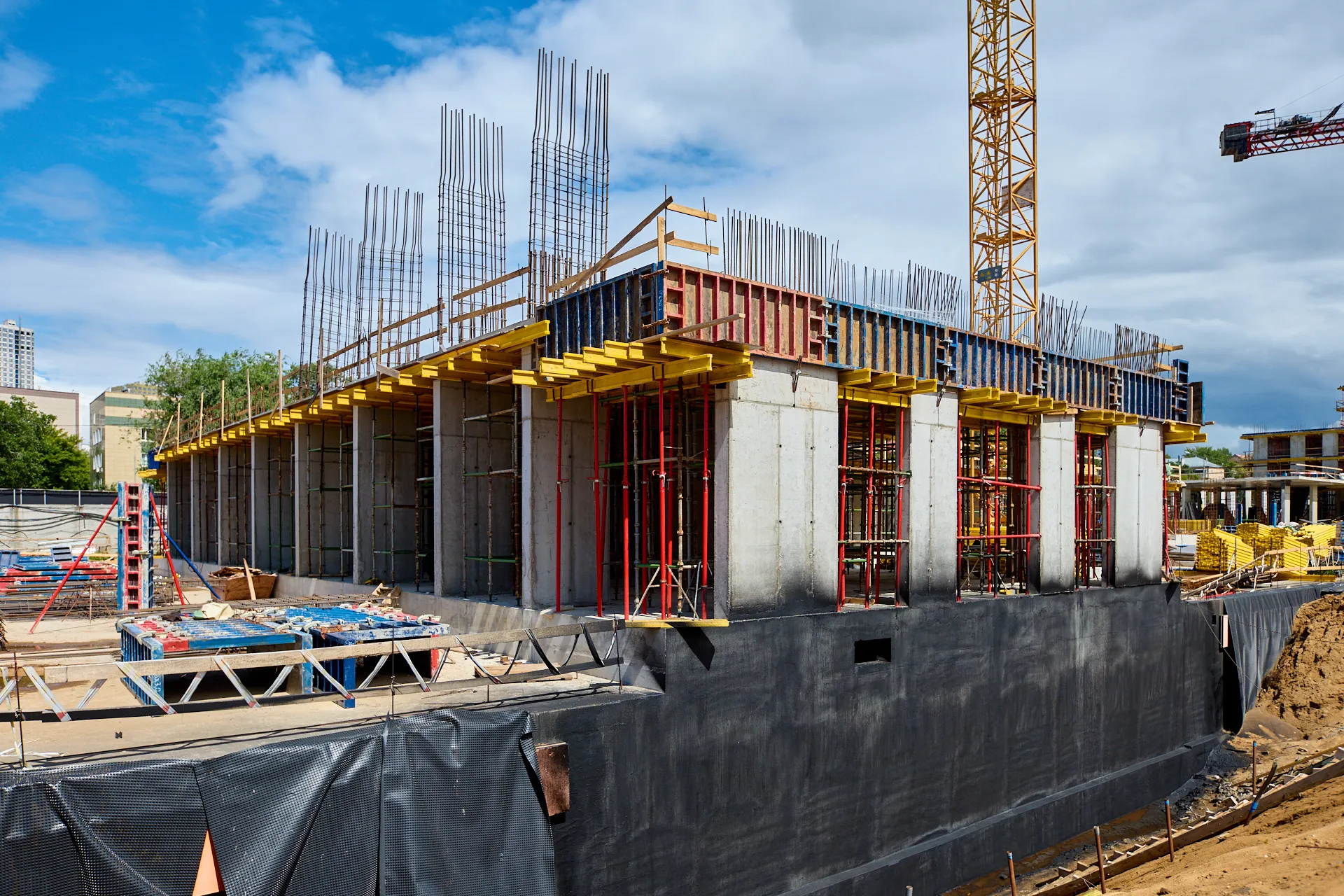 ЖК "Аквилон Beside 2.0 (Аквилон Бисайд 2.0)" ход строительства