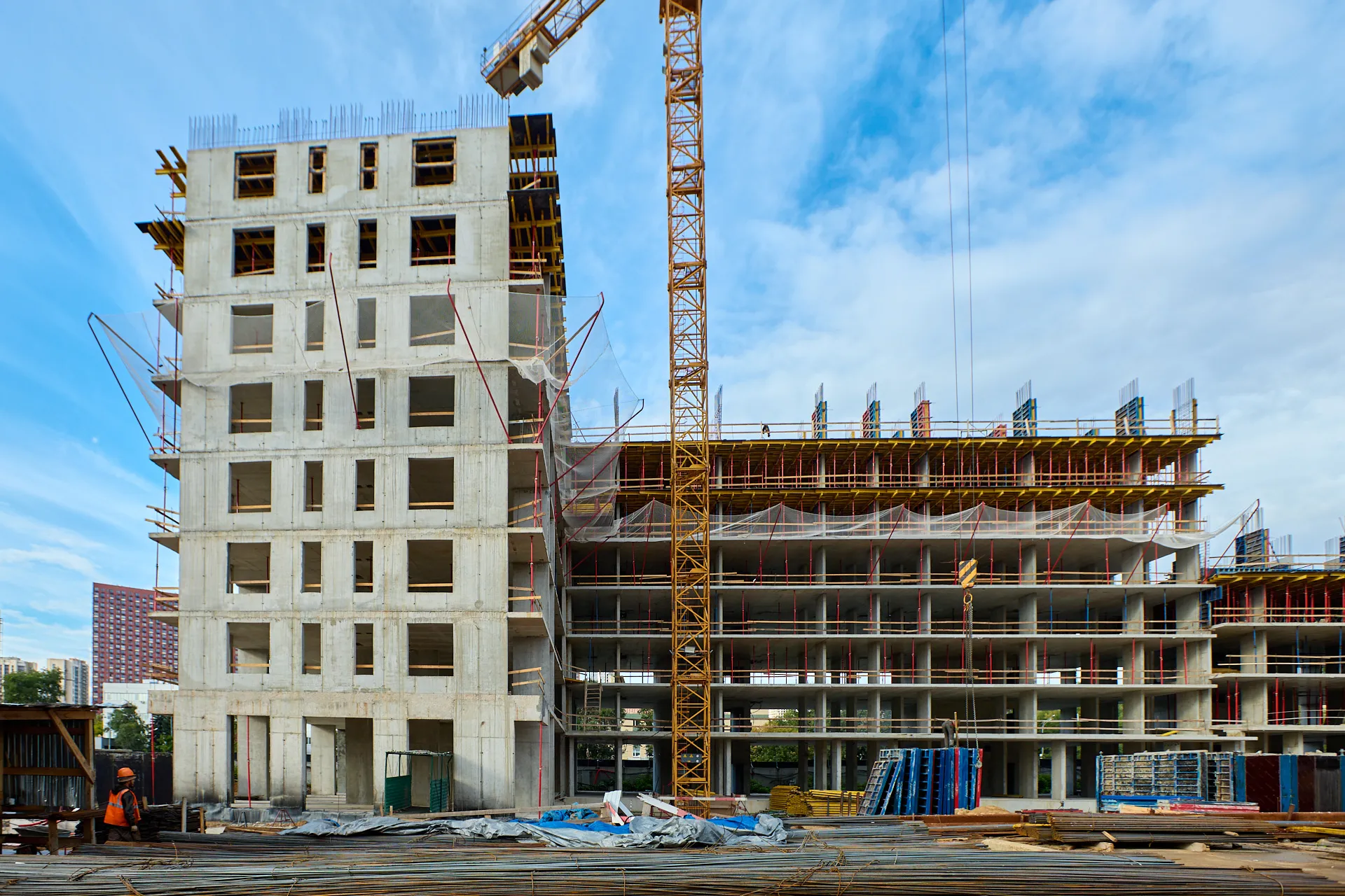 ЖК "Аквилон Beside 2.0 (Аквилон Бисайд 2.0)" ход строительства