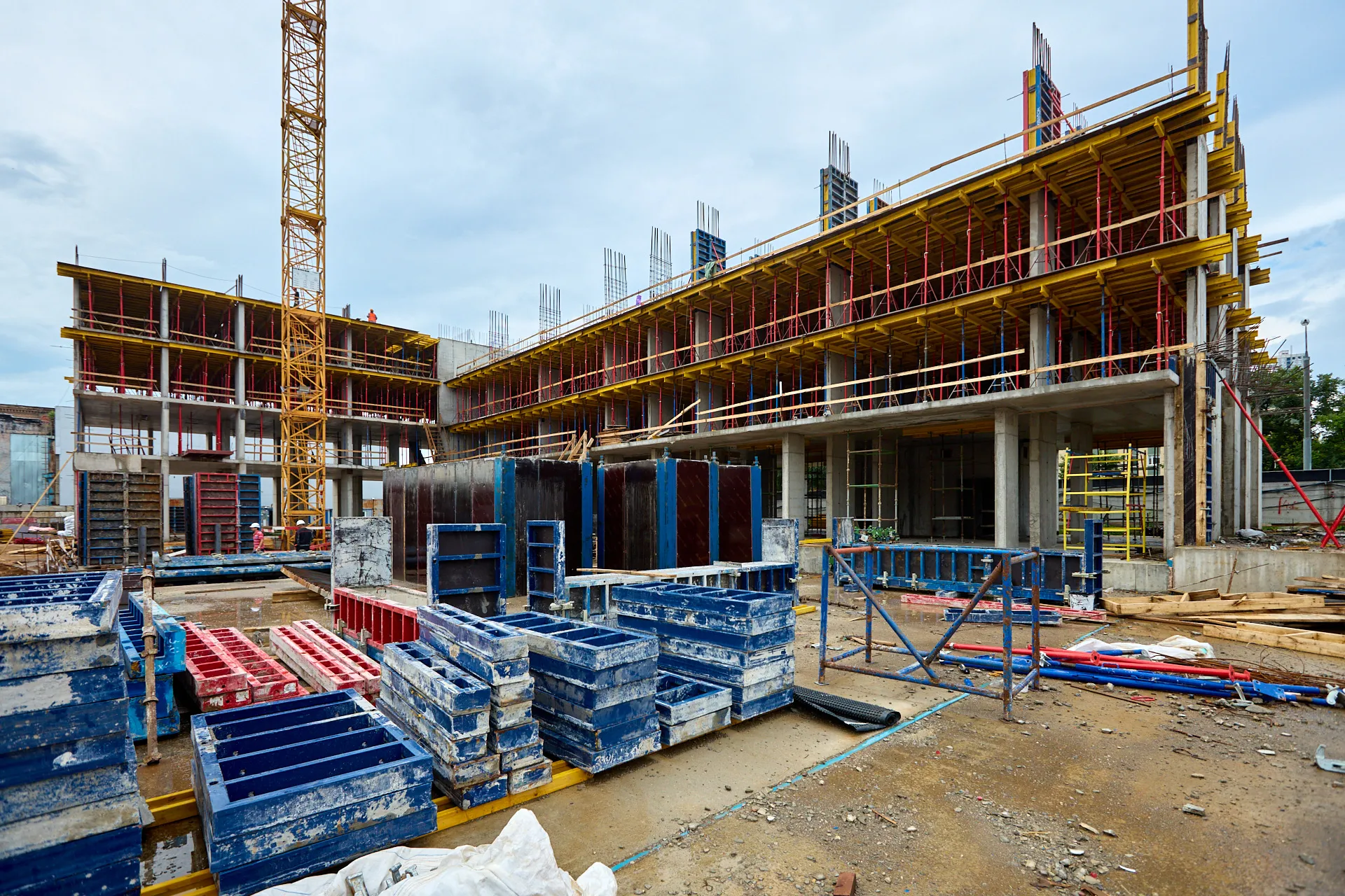 ЖК "Аквилон Beside 2.0 (Аквилон Бисайд 2.0)" ход строительства