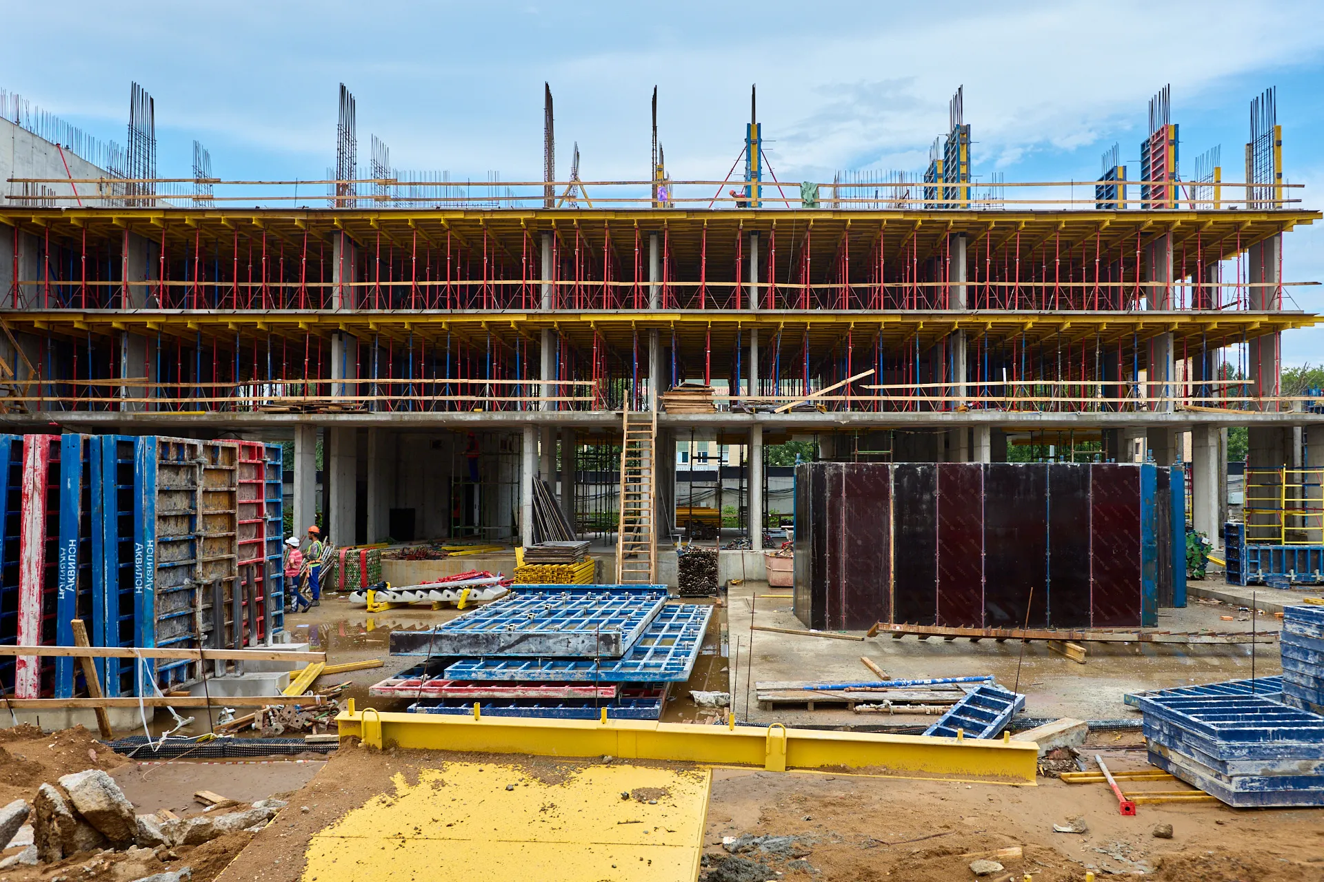 ЖК "Аквилон Beside 2.0 (Аквилон Бисайд 2.0)" ход строительства