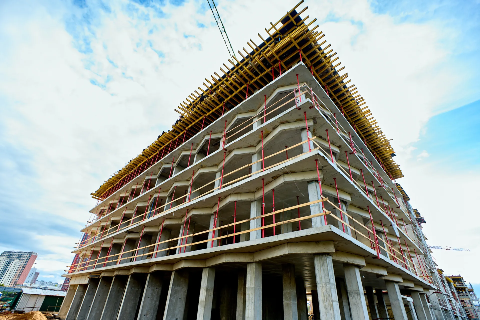 ЖК "Аквилон Beside 2.0 (Аквилон Бисайд 2.0)" ход строительства