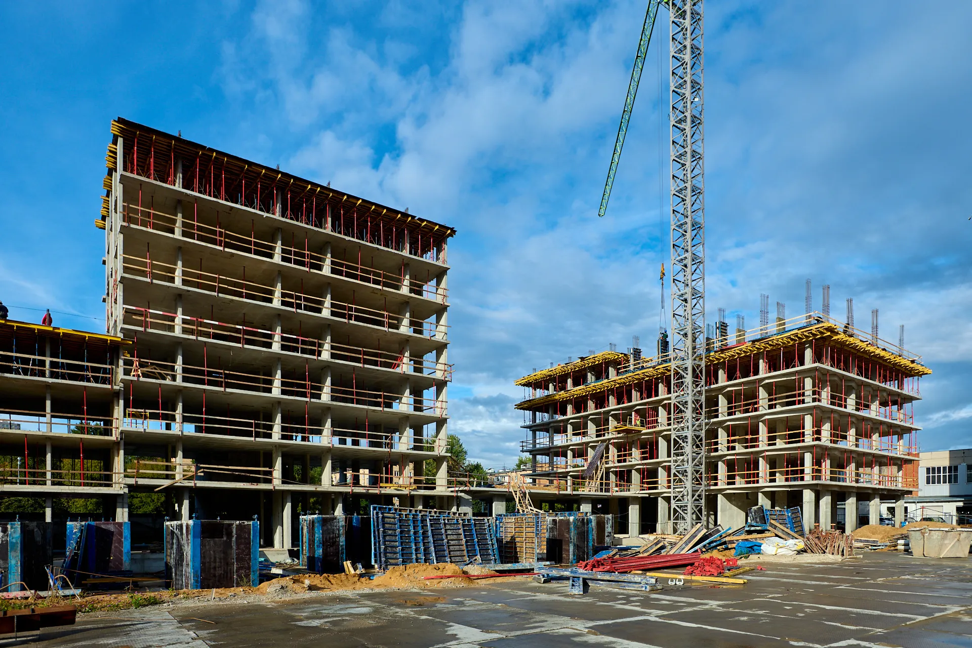 ЖК "Аквилон Beside 2.0 (Аквилон Бисайд 2.0)" ход строительства