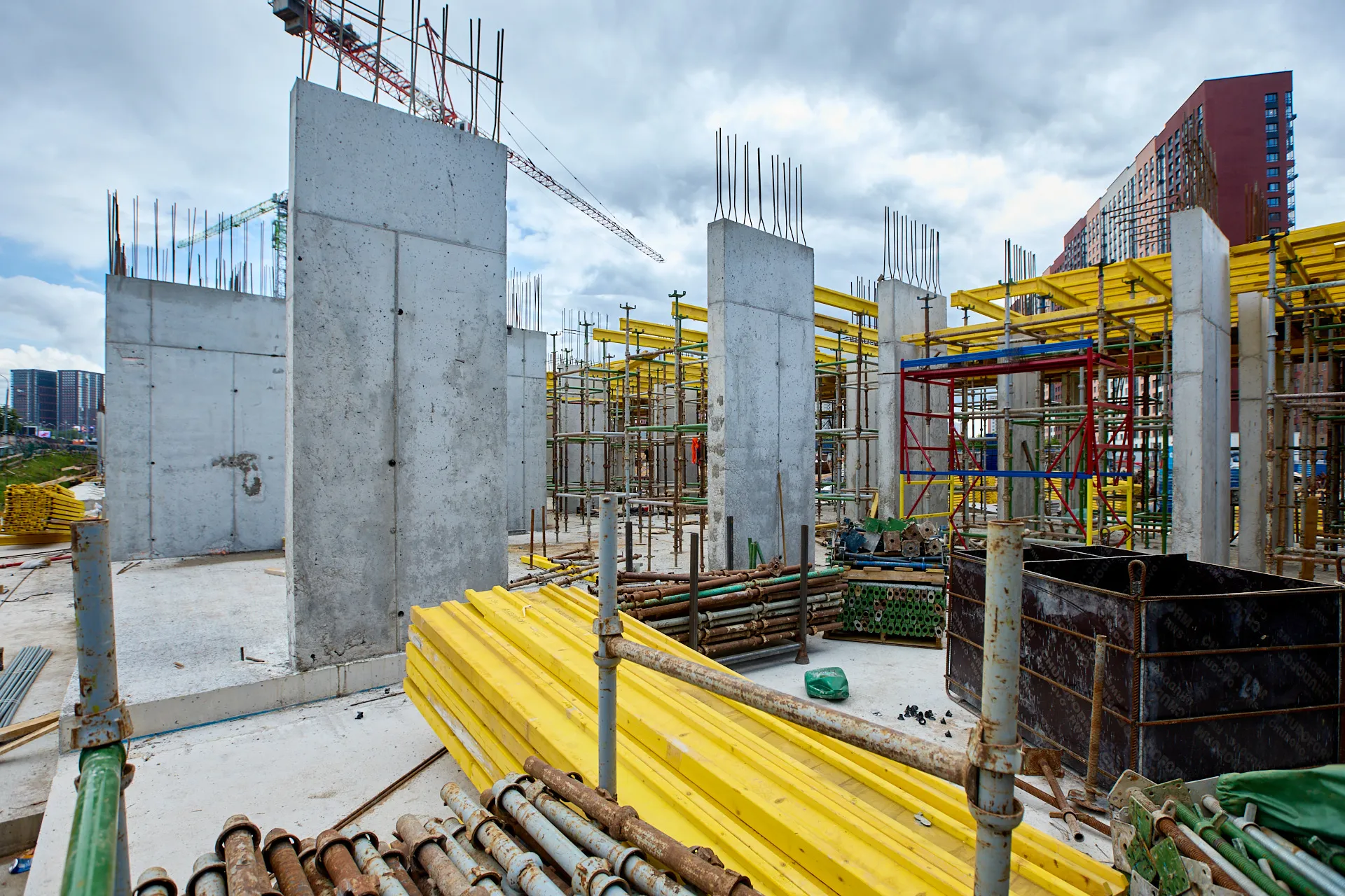 ЖК "Аквилон Beside 2.0 (Аквилон Бисайд 2.0)" ход строительства