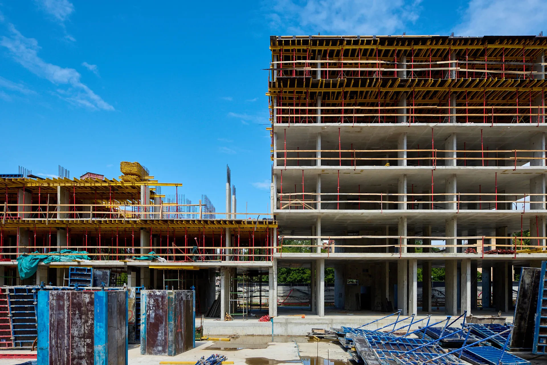 ЖК "Аквилон Beside 2.0 (Аквилон Бисайд 2.0)" ход строительства