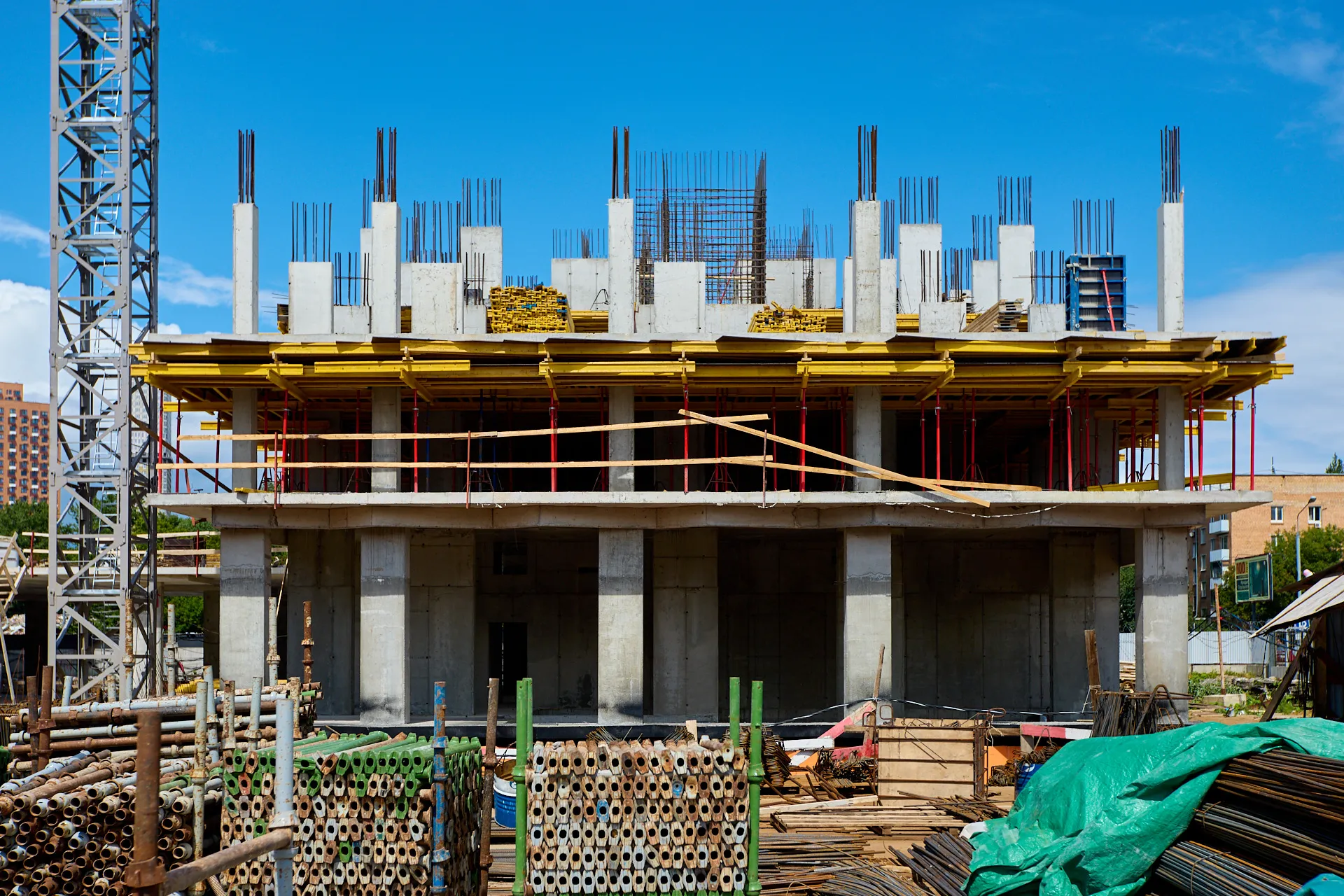 ЖК "Аквилон Beside 2.0 (Аквилон Бисайд 2.0)" ход строительства