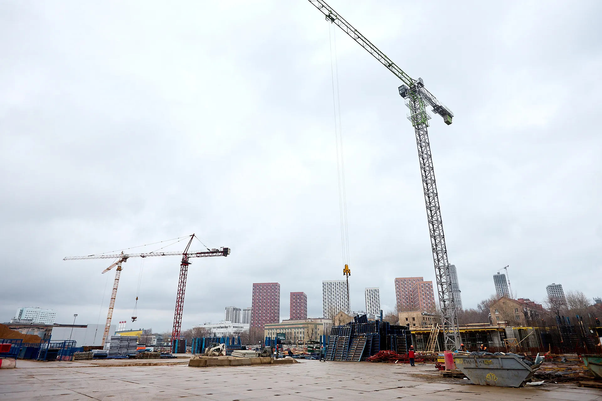 ЖК "Аквилон Beside 2.0 (Аквилон Бисайд 2.0)" ход строительства