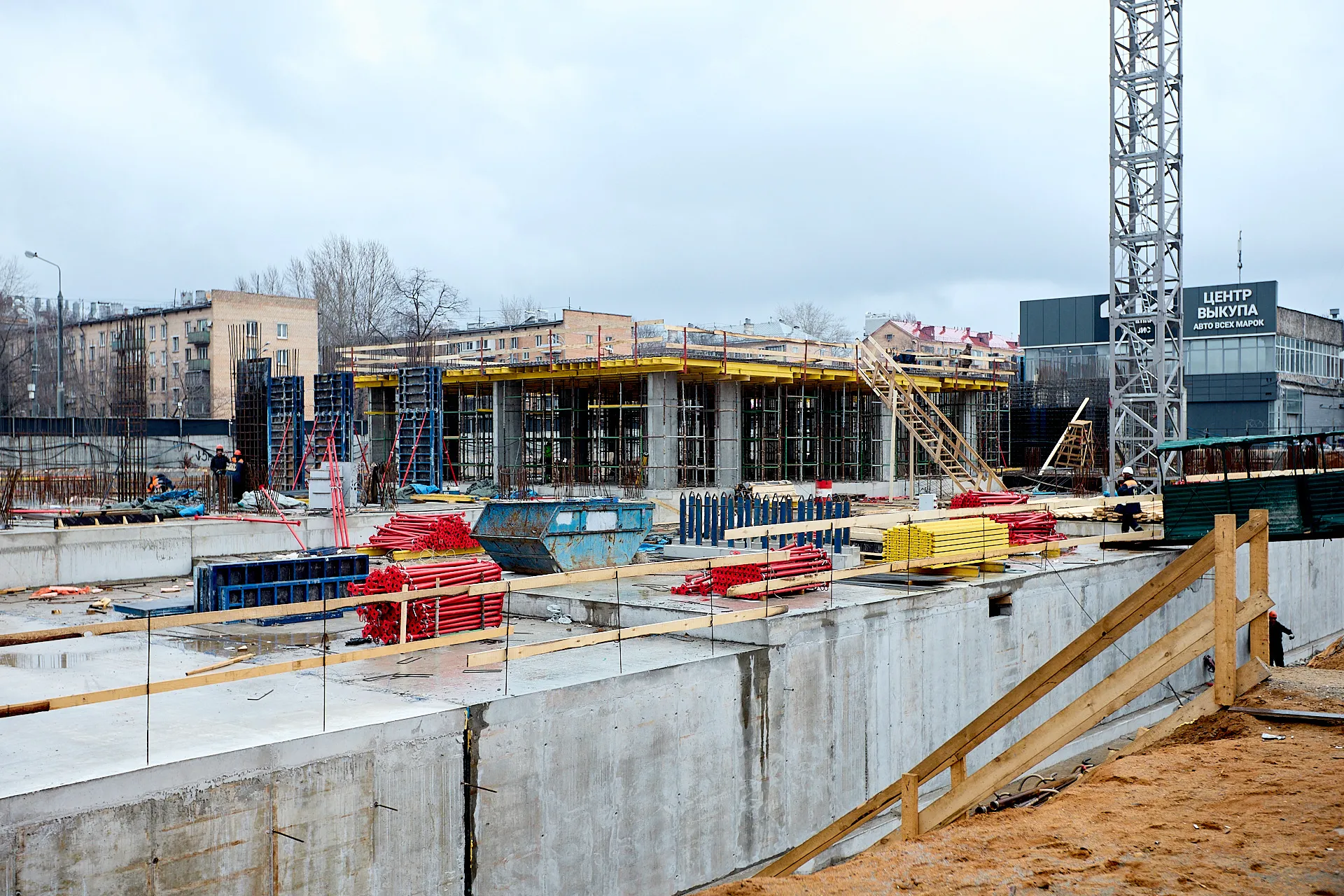 ЖК "Аквилон Beside 2.0 (Аквилон Бисайд 2.0)" ход строительства