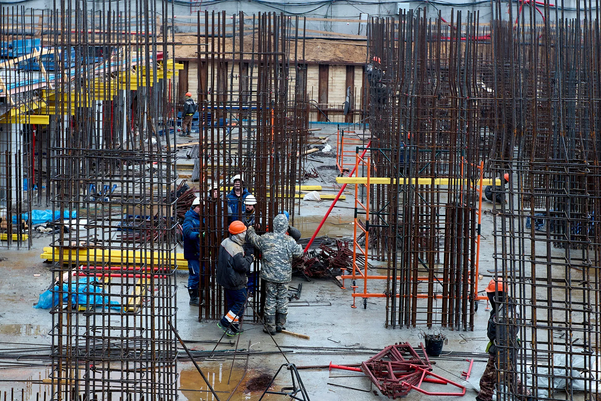 ЖК "Аквилон Beside 2.0 (Аквилон Бисайд 2.0)" ход строительства