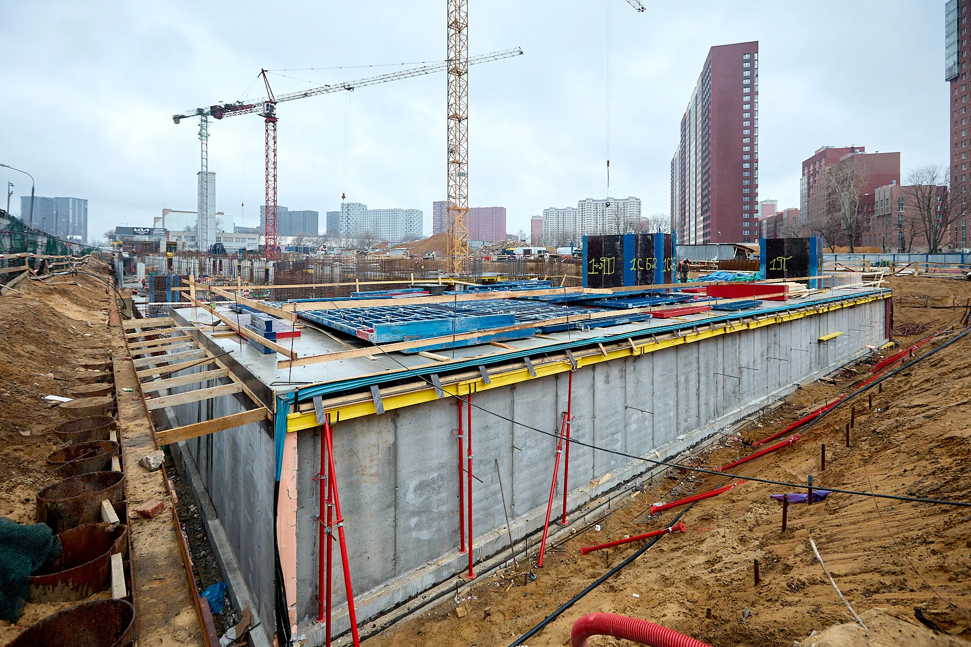 ЖК "Аквилон Beside 2.0 (Аквилон Бисайд 2.0)" ход строительства