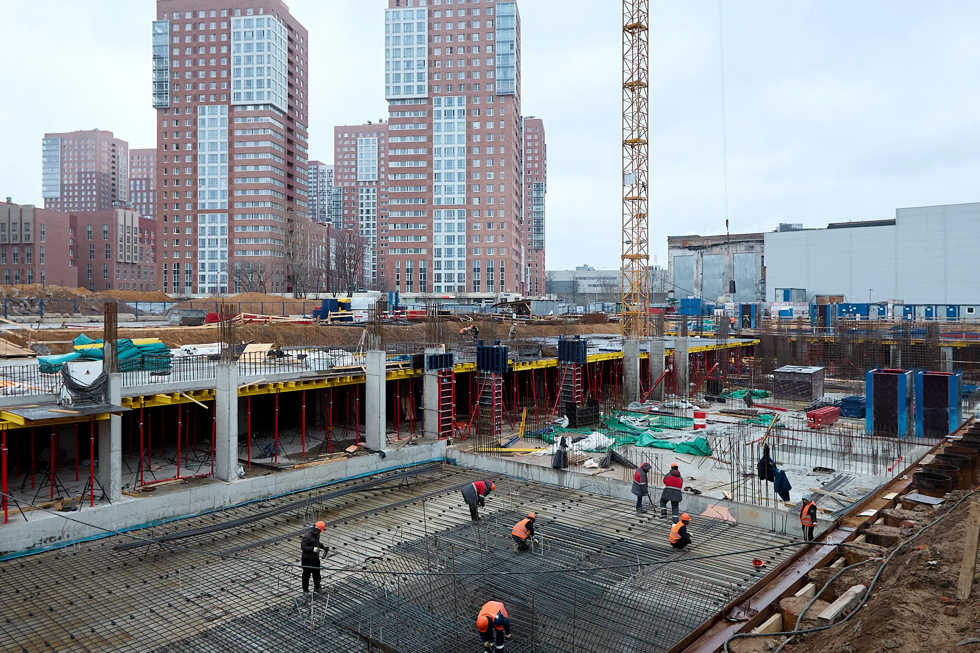 ЖК "Аквилон Beside 2.0 (Аквилон Бисайд 2.0)" ход строительства