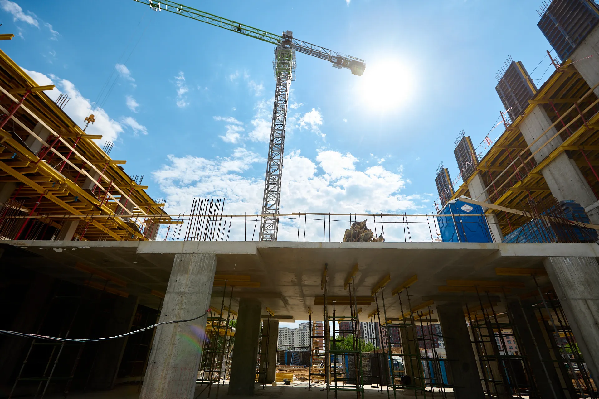 ЖК "Аквилон Beside 2.0 (Аквилон Бисайд 2.0)" ход строительства