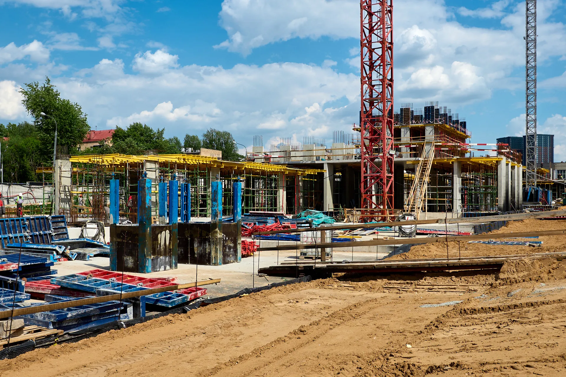 ЖК "Аквилон Beside 2.0 (Аквилон Бисайд 2.0)" ход строительства