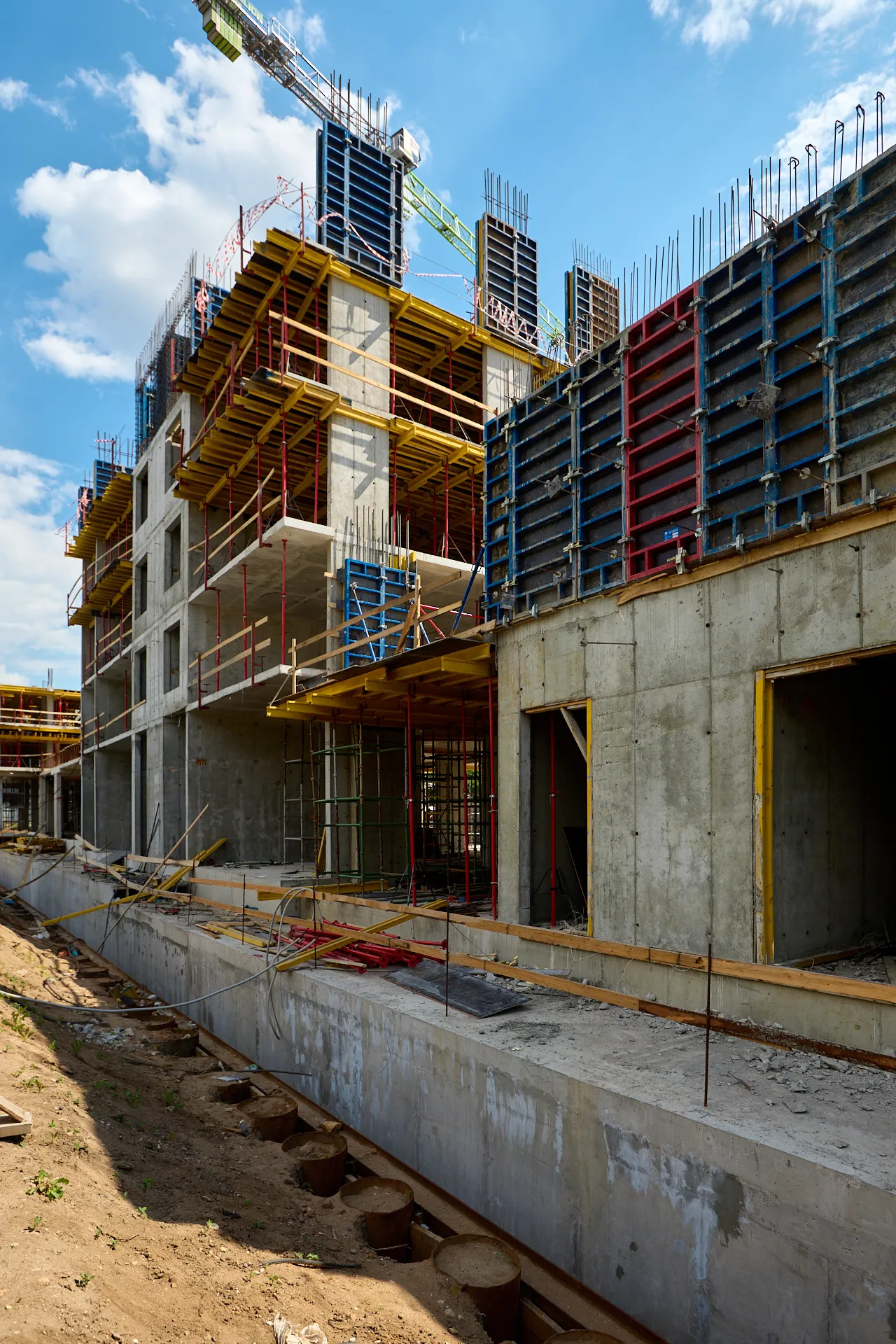 ЖК "Аквилон Beside 2.0 (Аквилон Бисайд 2.0)" ход строительства