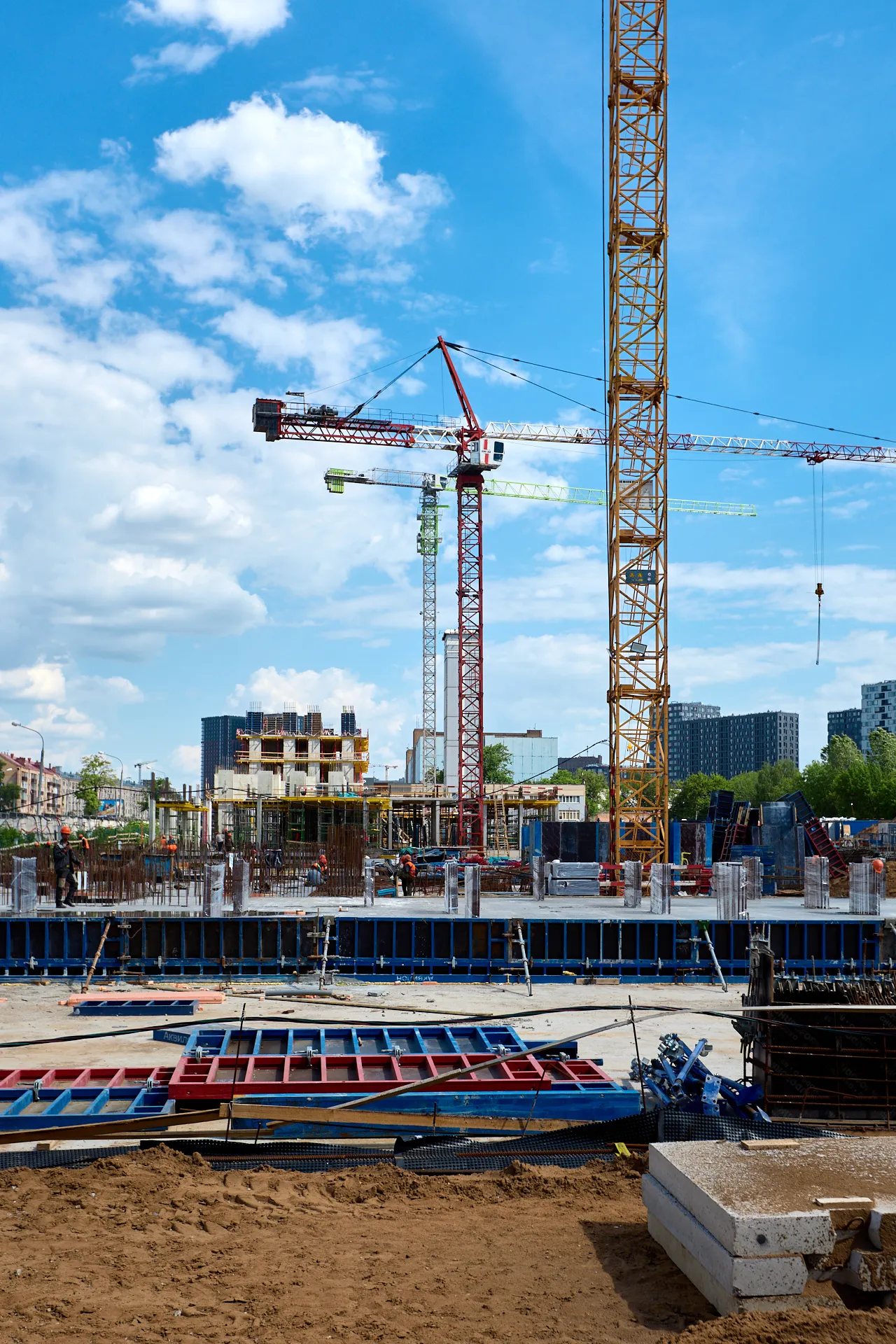 ЖК "Аквилон Beside 2.0 (Аквилон Бисайд 2.0)" ход строительства