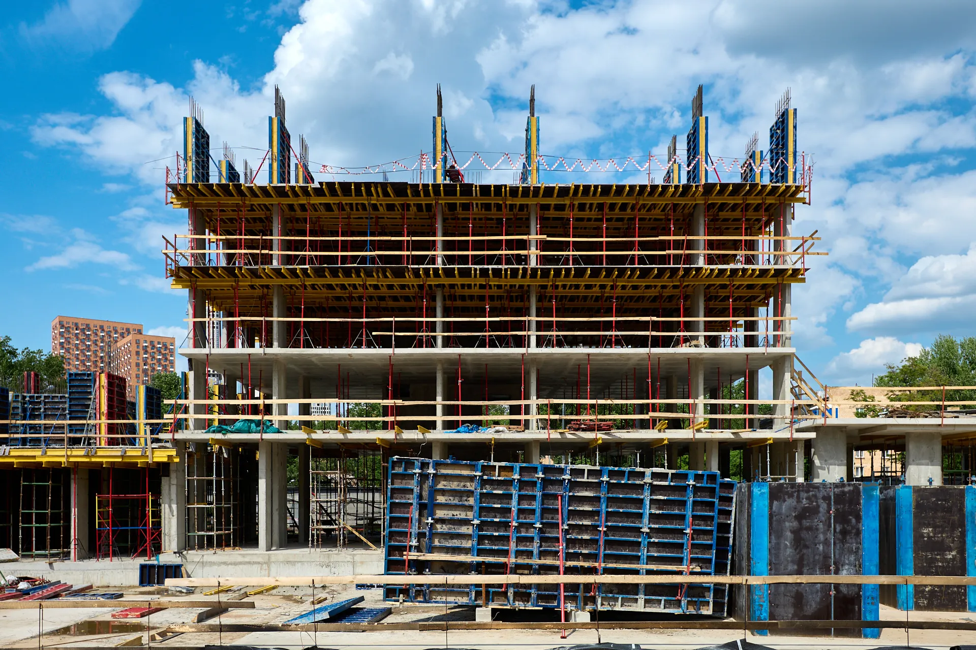 ЖК "Аквилон Beside 2.0 (Аквилон Бисайд 2.0)" ход строительства