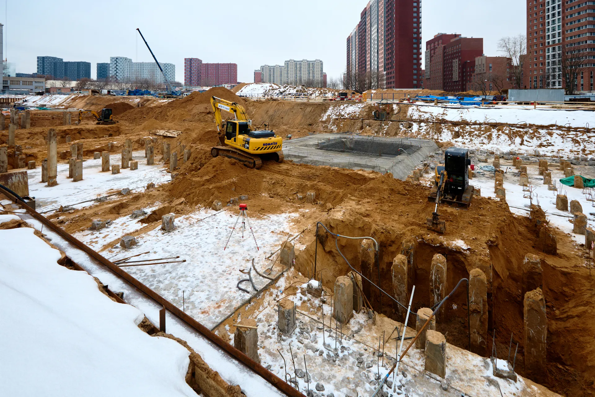 ЖК "Аквилон Beside 2.0 (Аквилон Бисайд 2.0)" ход строительства