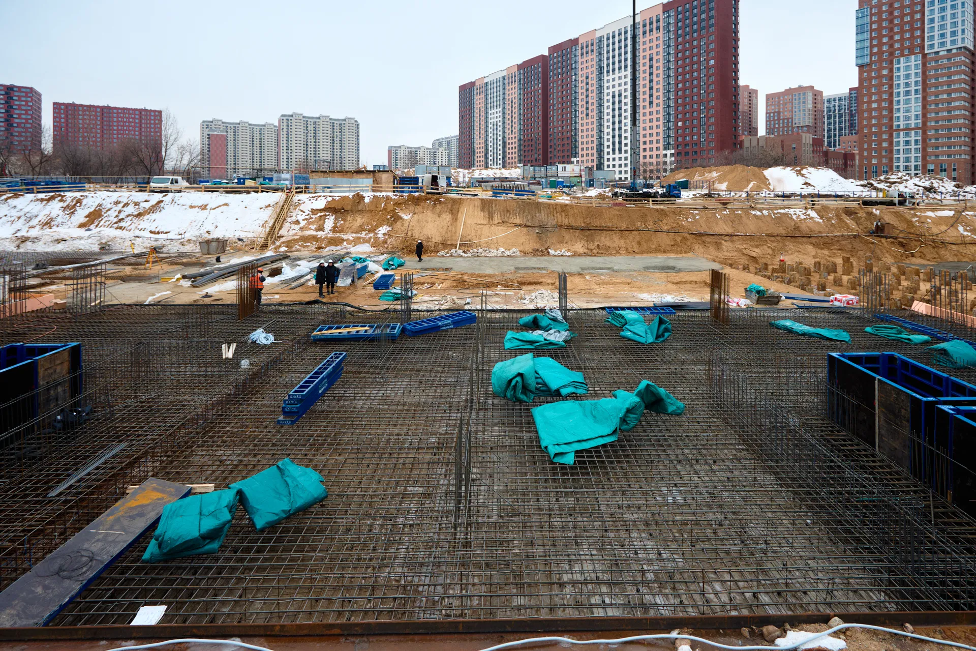 ЖК "Аквилон Beside 2.0 (Аквилон Бисайд 2.0)" ход строительства