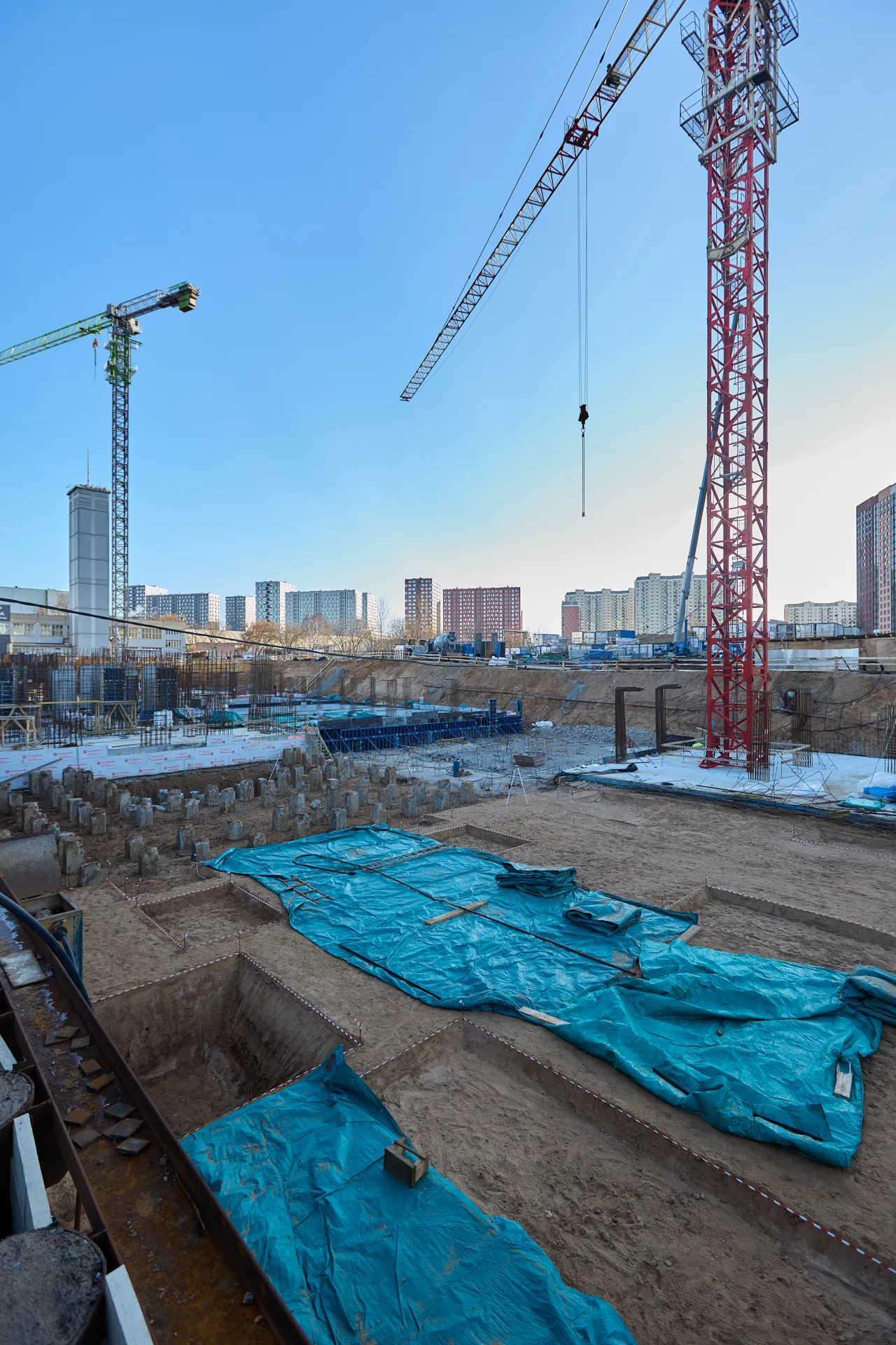 ЖК "Аквилон Beside 2.0 (Аквилон Бисайд 2.0)" ход строительства