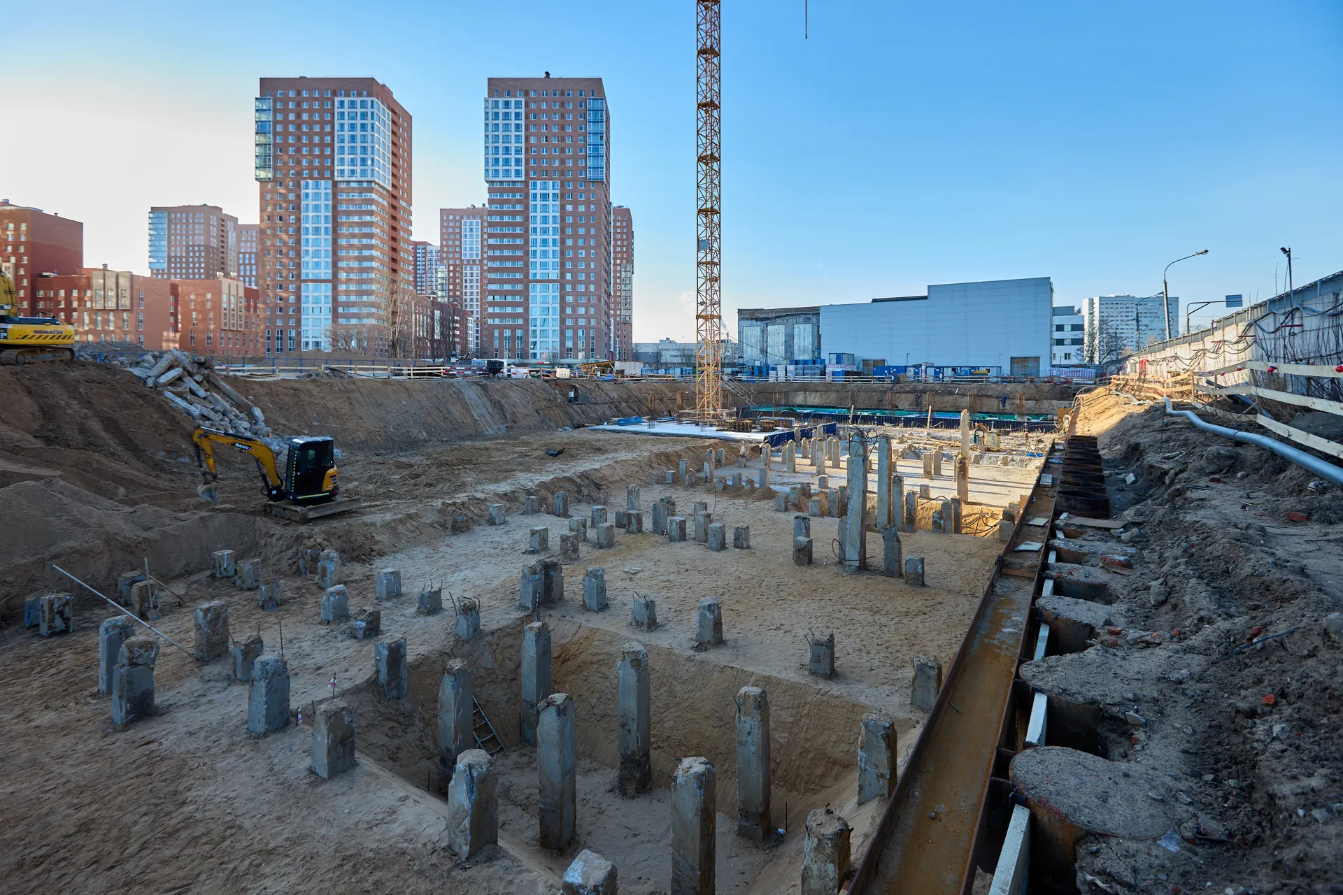 ЖК "Аквилон Beside 2.0 (Аквилон Бисайд 2.0)" ход строительства